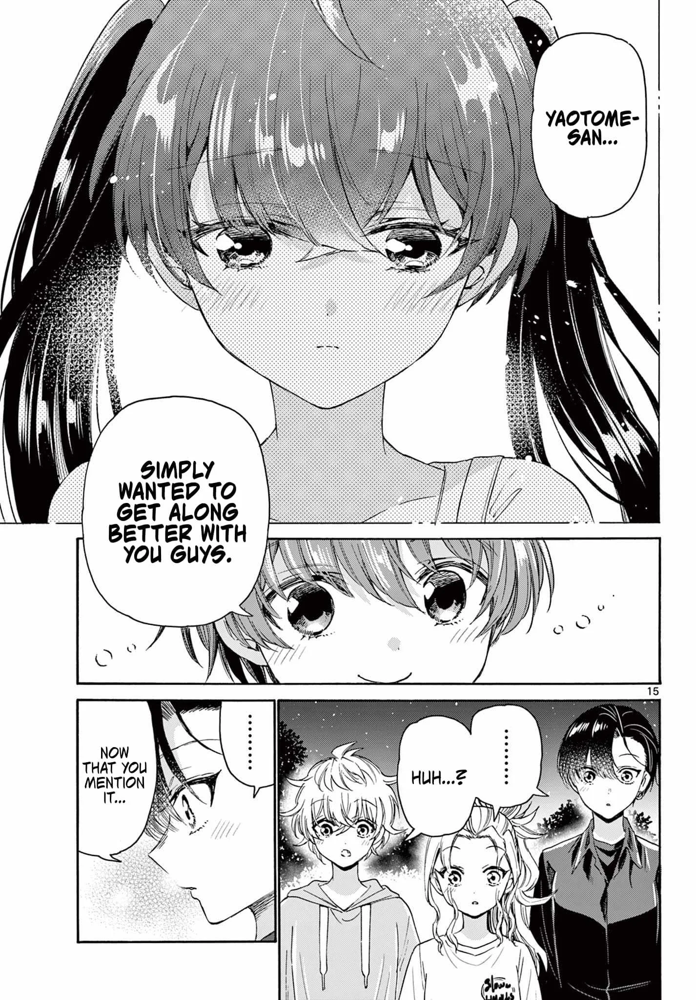Mikadono Sanshimai wa Angai, Choroi Chapter 81 page 15