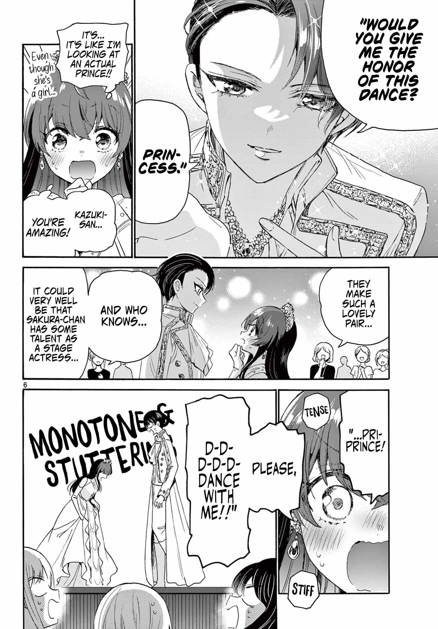 Mikadono Sanshimai wa Angai, Choroi Chapter 81 page 6