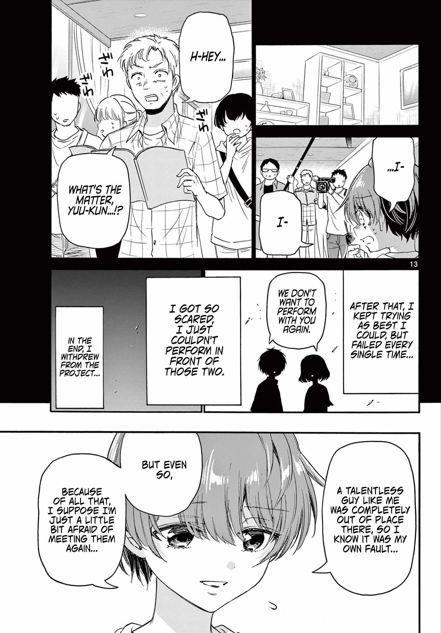 Mikadono Sanshimai wa Angai, Choroi Chapter 82 page 13