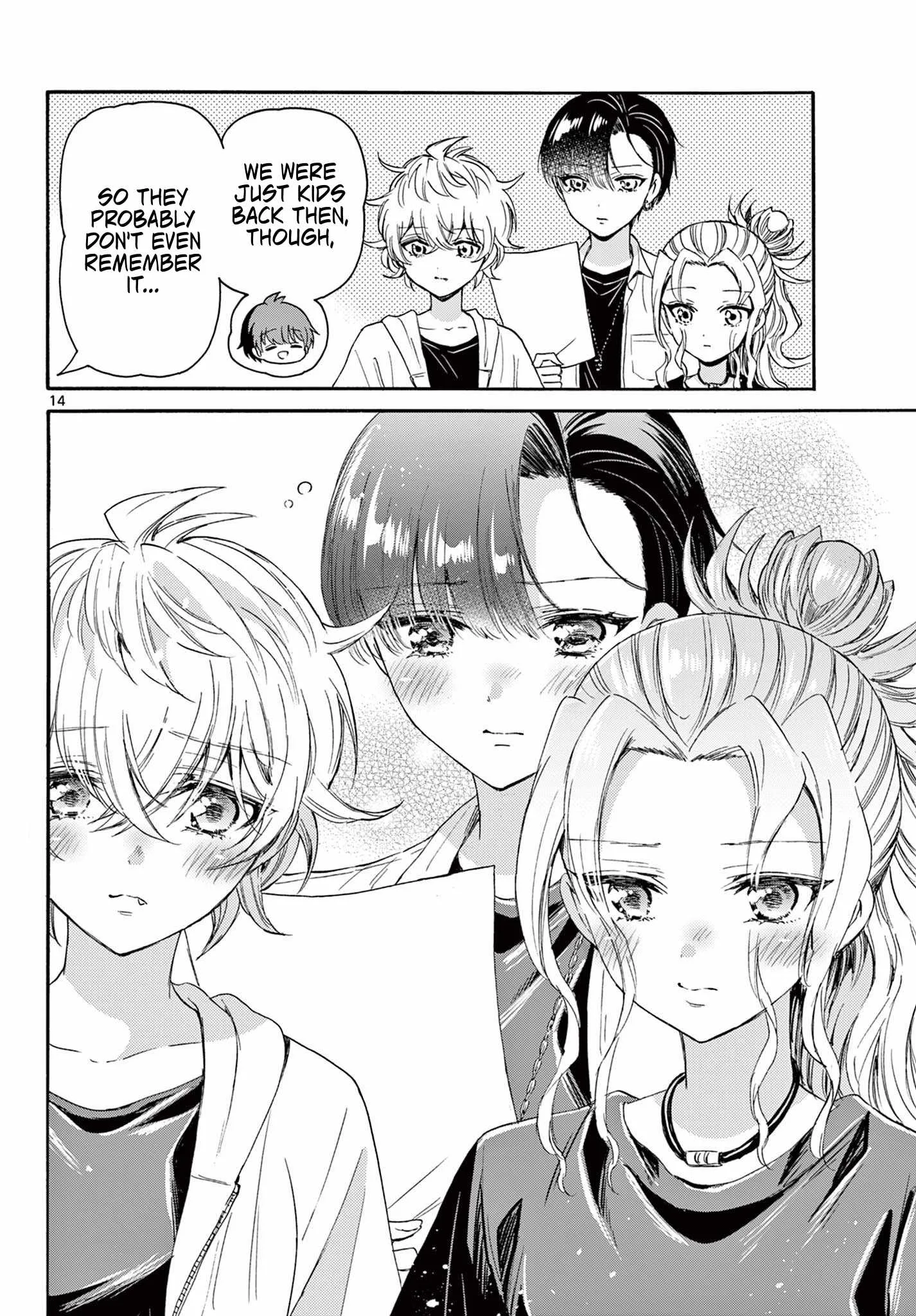 Mikadono Sanshimai wa Angai, Choroi Chapter 82 page 14