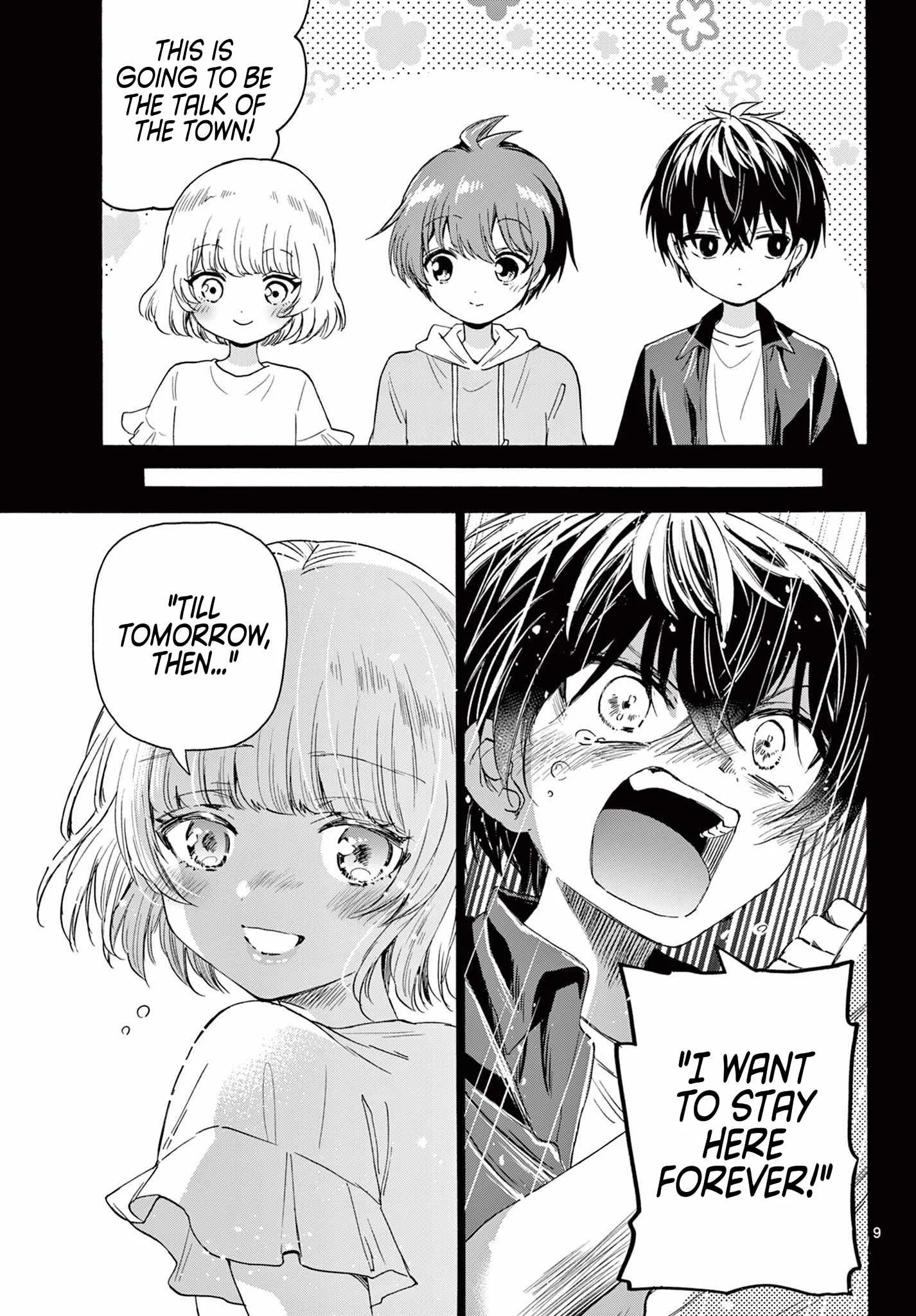 Mikadono Sanshimai wa Angai, Choroi Chapter 82 page 9