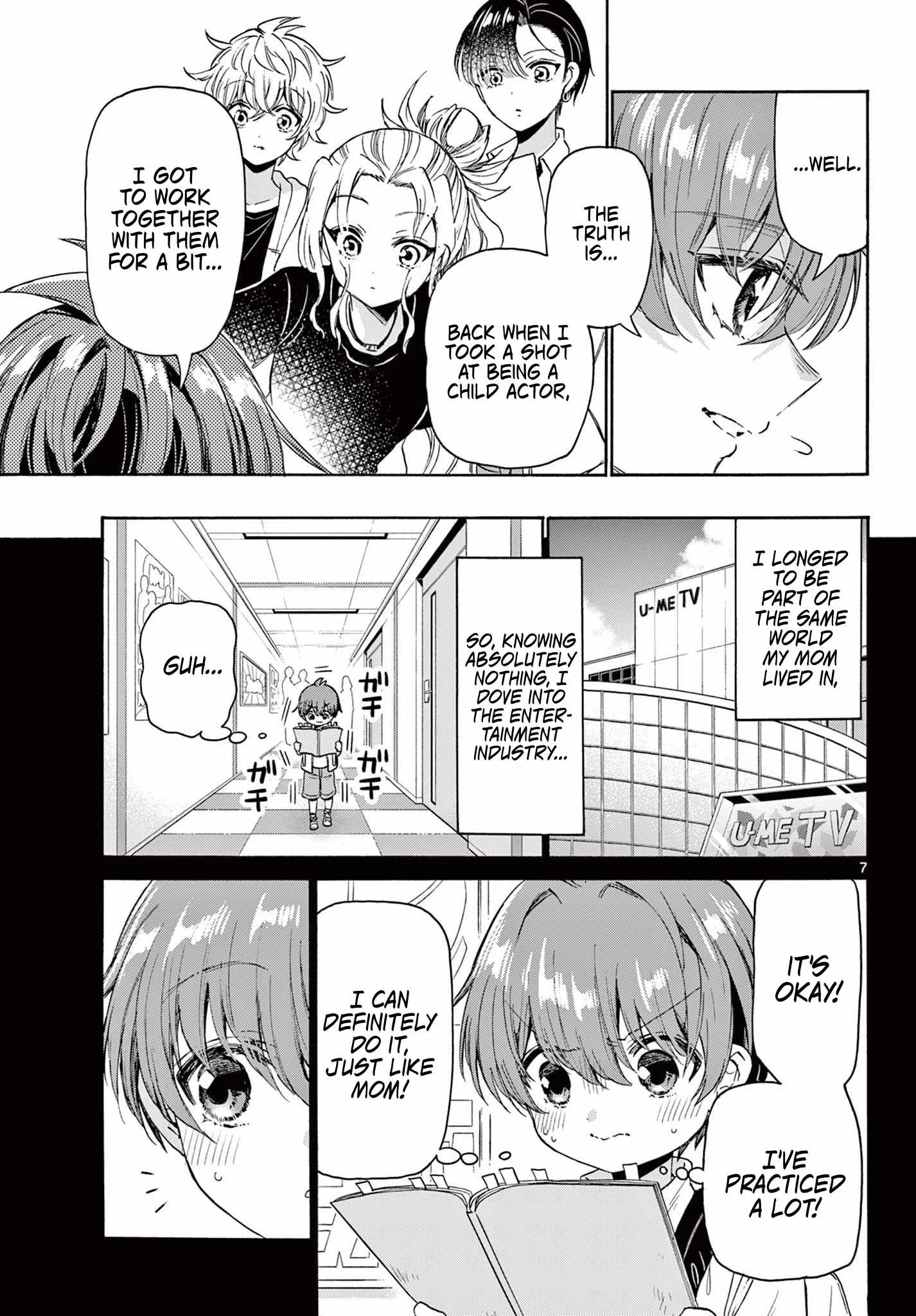 Mikadono Sanshimai wa Angai, Choroi Chapter 82 page 7