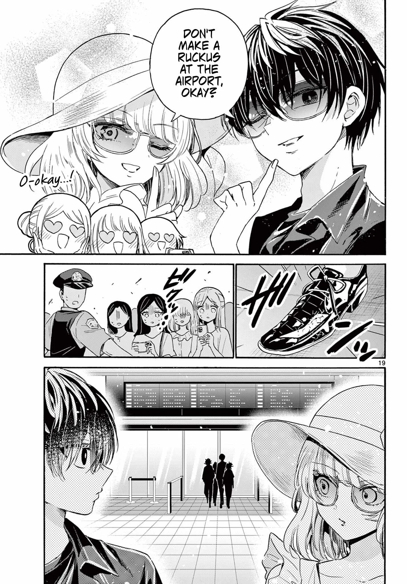 Mikadono Sanshimai wa Angai, Choroi Chapter 82 page 19