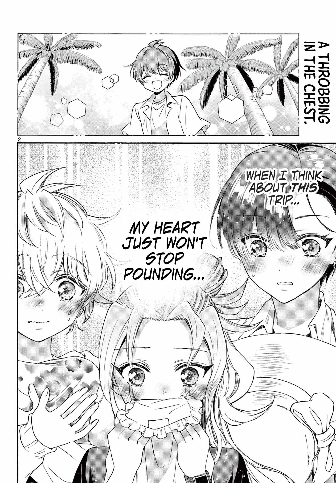 Mikadono Sanshimai wa Angai, Choroi Chapter 82 page 2