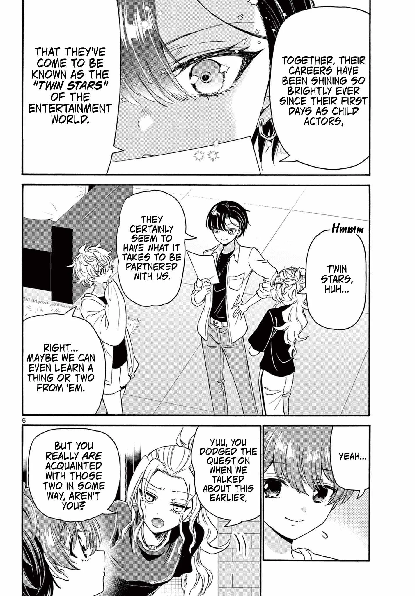 Mikadono Sanshimai wa Angai, Choroi Chapter 82 page 6