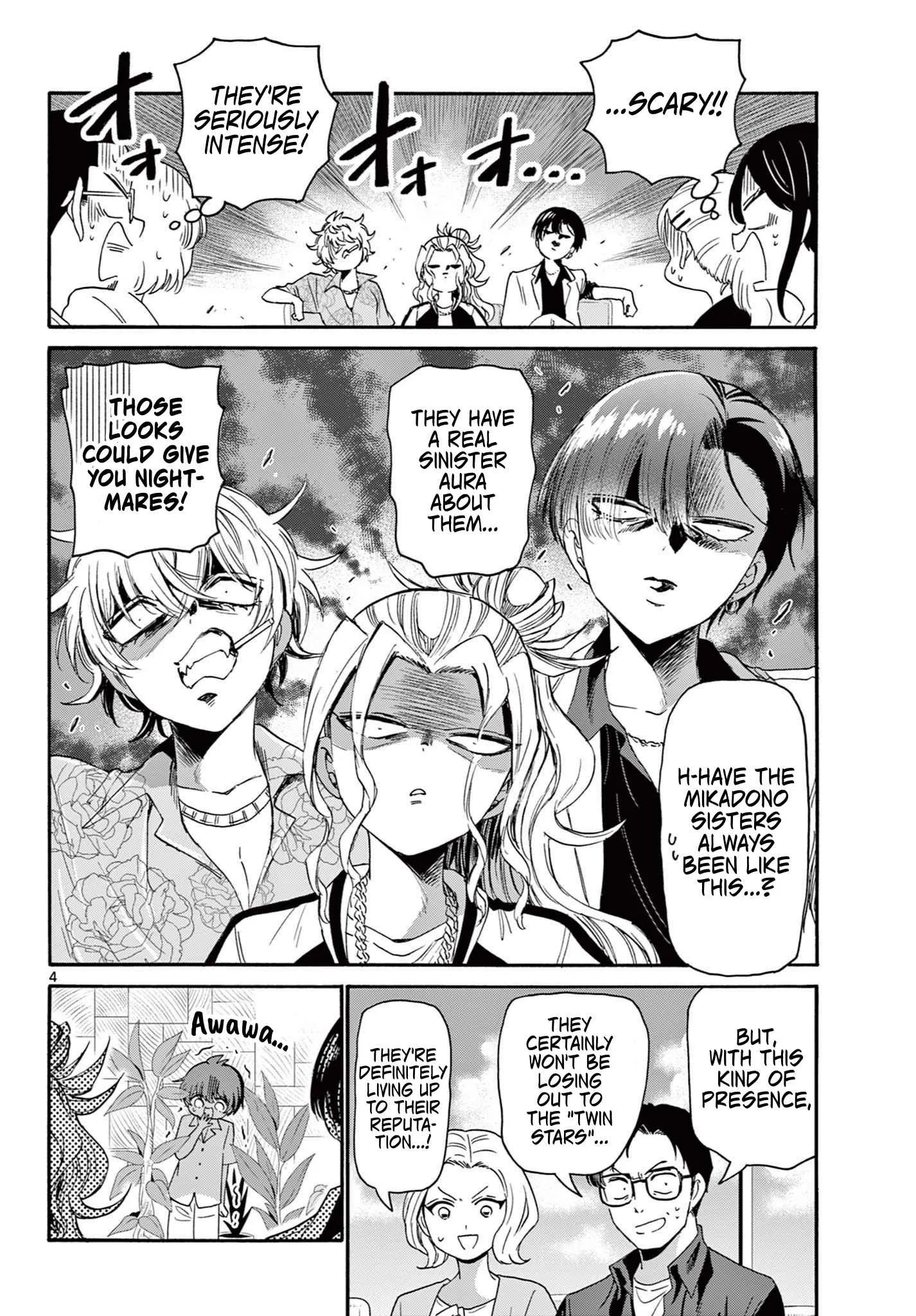 Mikadono Sanshimai wa Angai, Choroi Chapter 83 page 4