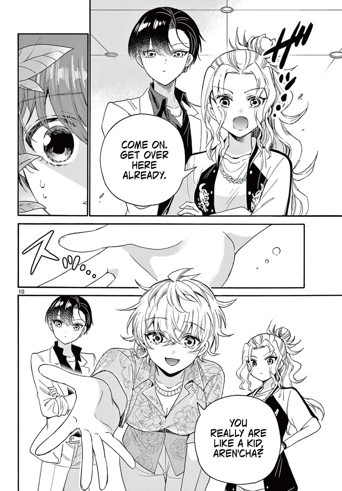Mikadono Sanshimai wa Angai, Choroi Chapter 83 page 10