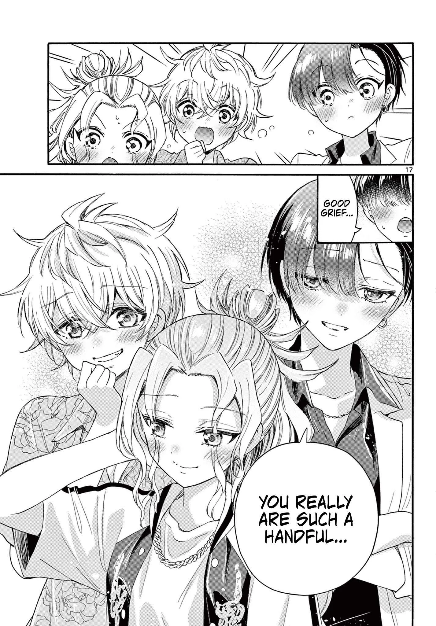 Mikadono Sanshimai wa Angai, Choroi Chapter 83 page 17