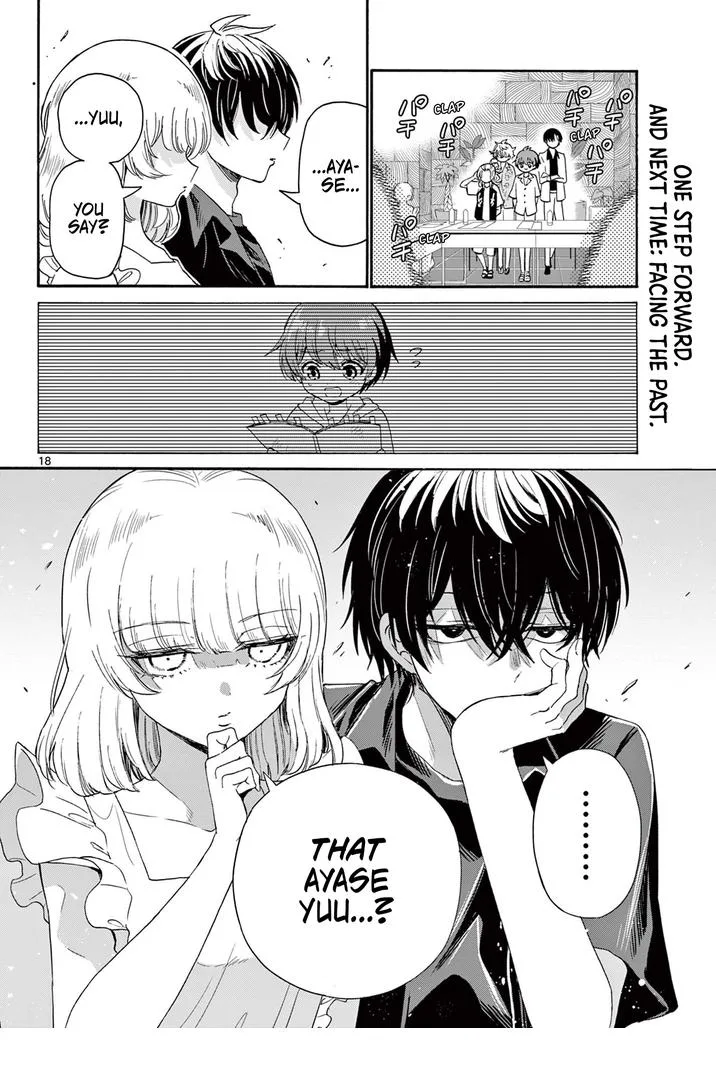 Mikadono Sanshimai wa Angai, Choroi Chapter 83 page 18