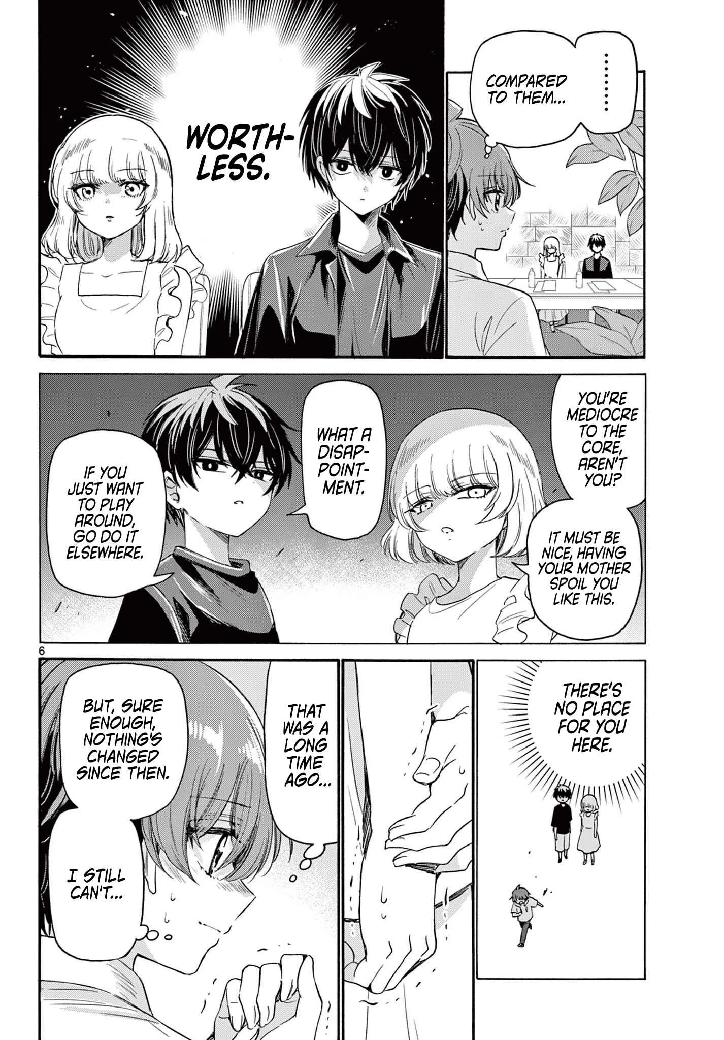 Mikadono Sanshimai wa Angai, Choroi Chapter 83 page 6