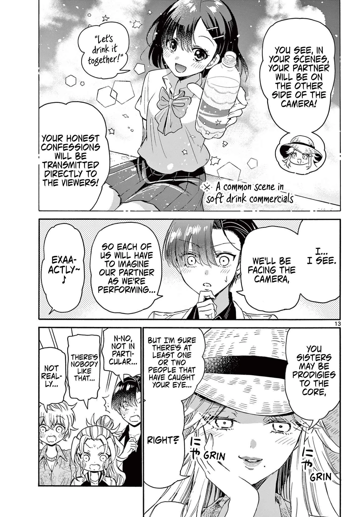 Mikadono Sanshimai wa Angai, Choroi Chapter 85 page 13