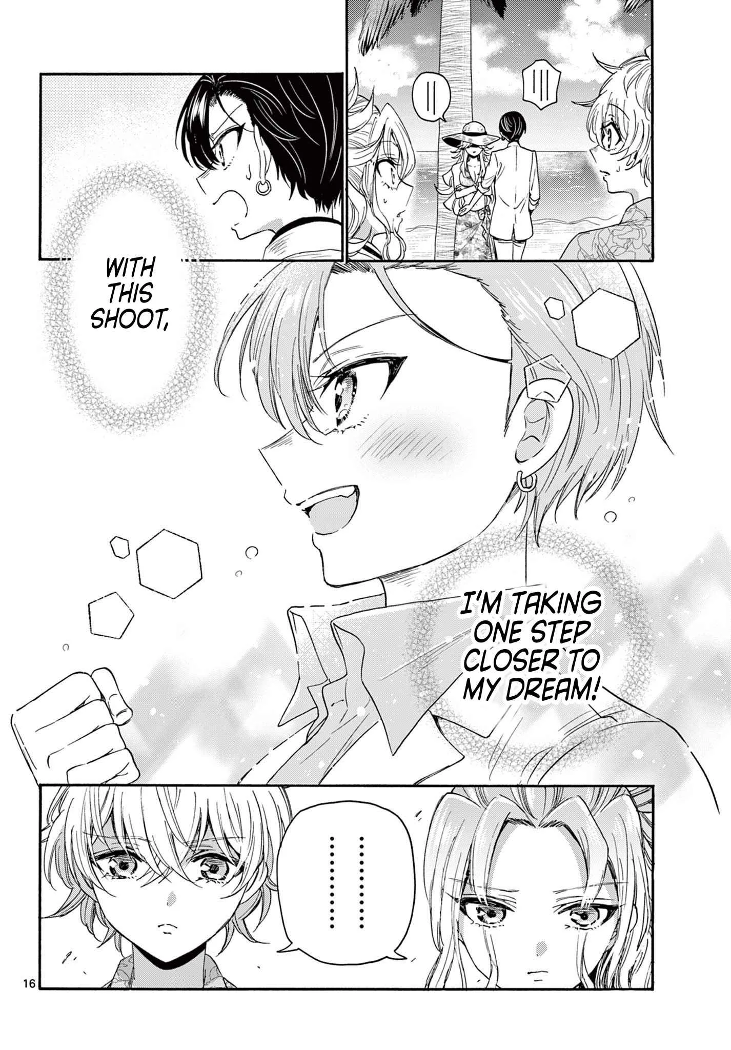 Mikadono Sanshimai wa Angai, Choroi Chapter 85 page 16