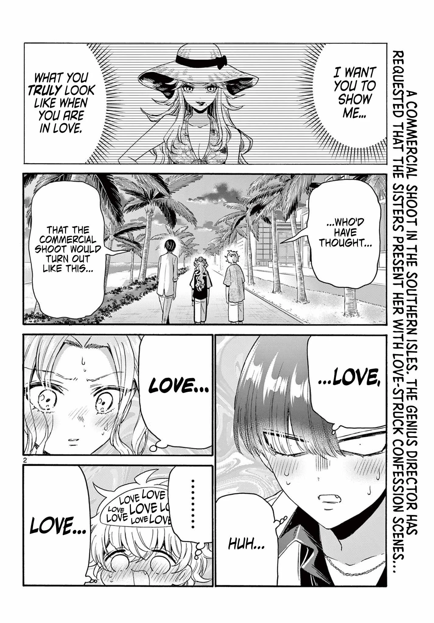 Mikadono Sanshimai wa Angai, Choroi Chapter 86 page 2