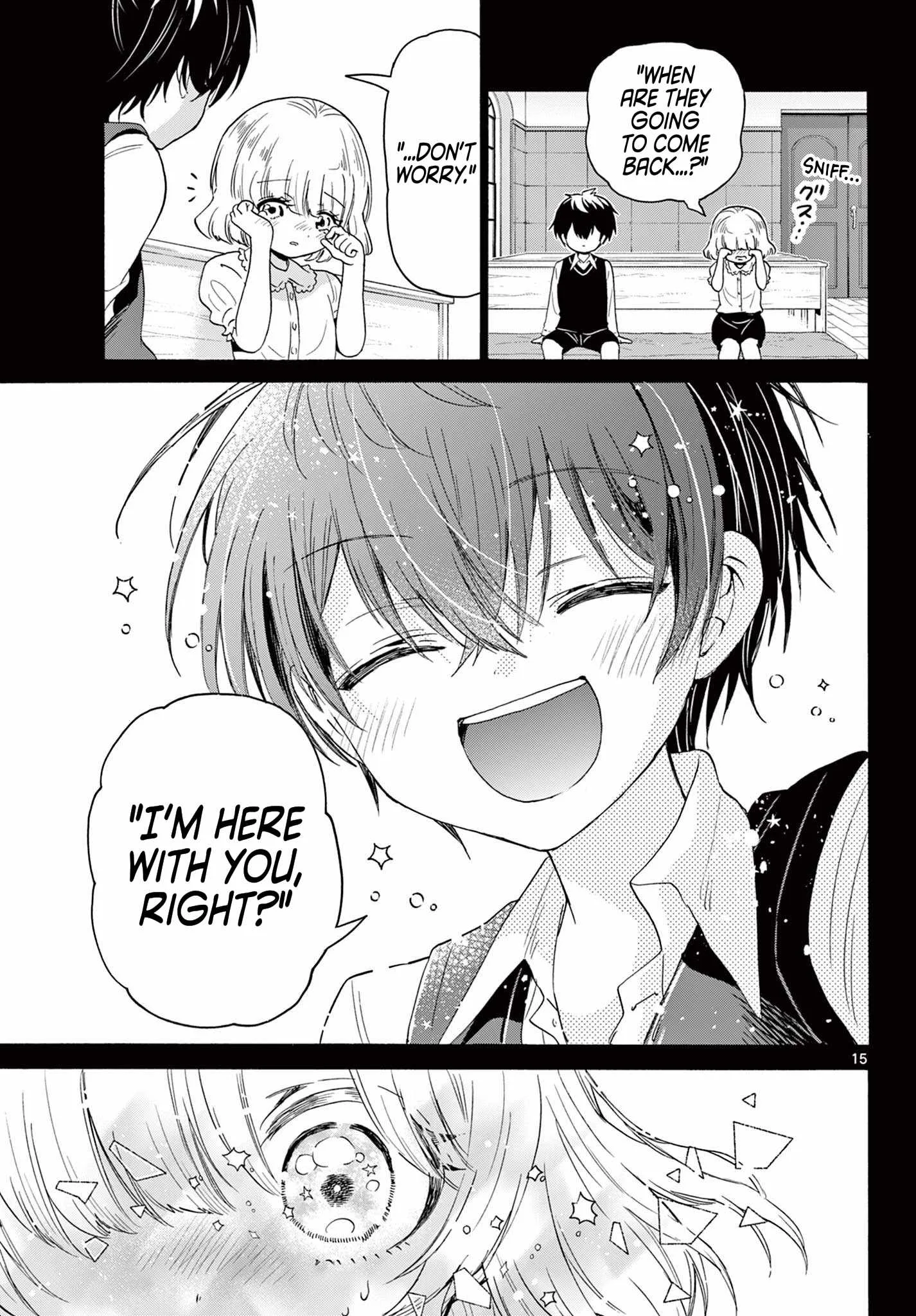 Mikadono Sanshimai wa Angai, Choroi Chapter 86 page 15