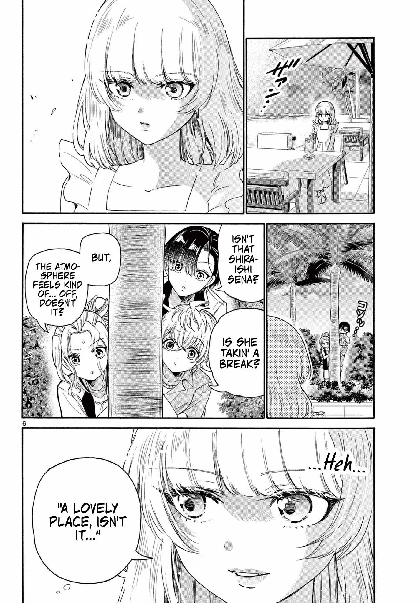 Mikadono Sanshimai wa Angai, Choroi Chapter 86 page 6