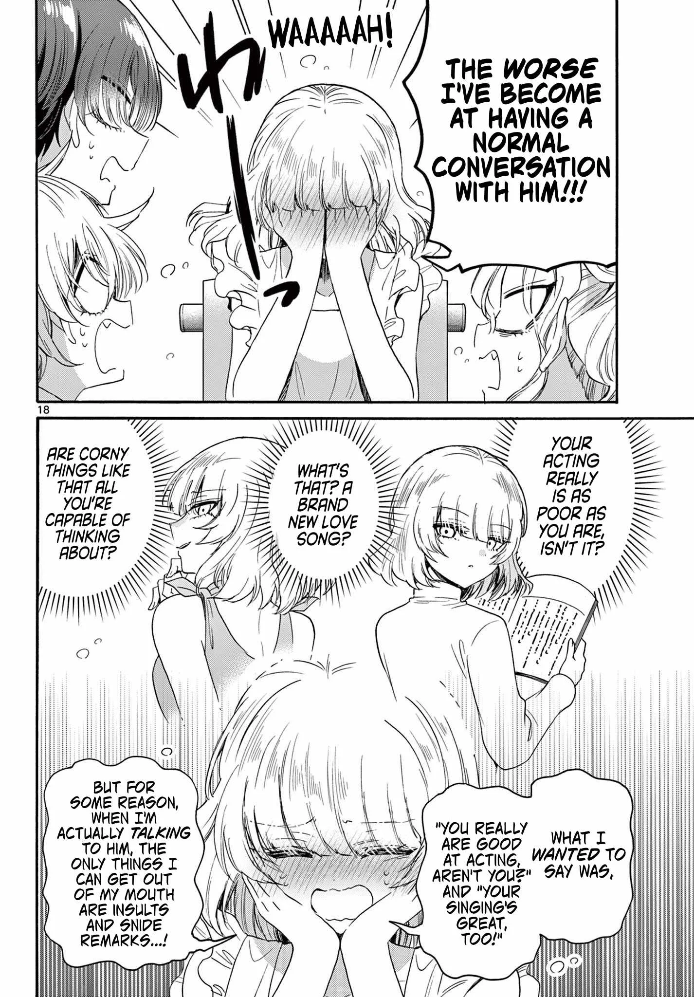 Mikadono Sanshimai wa Angai, Choroi Chapter 86 page 18