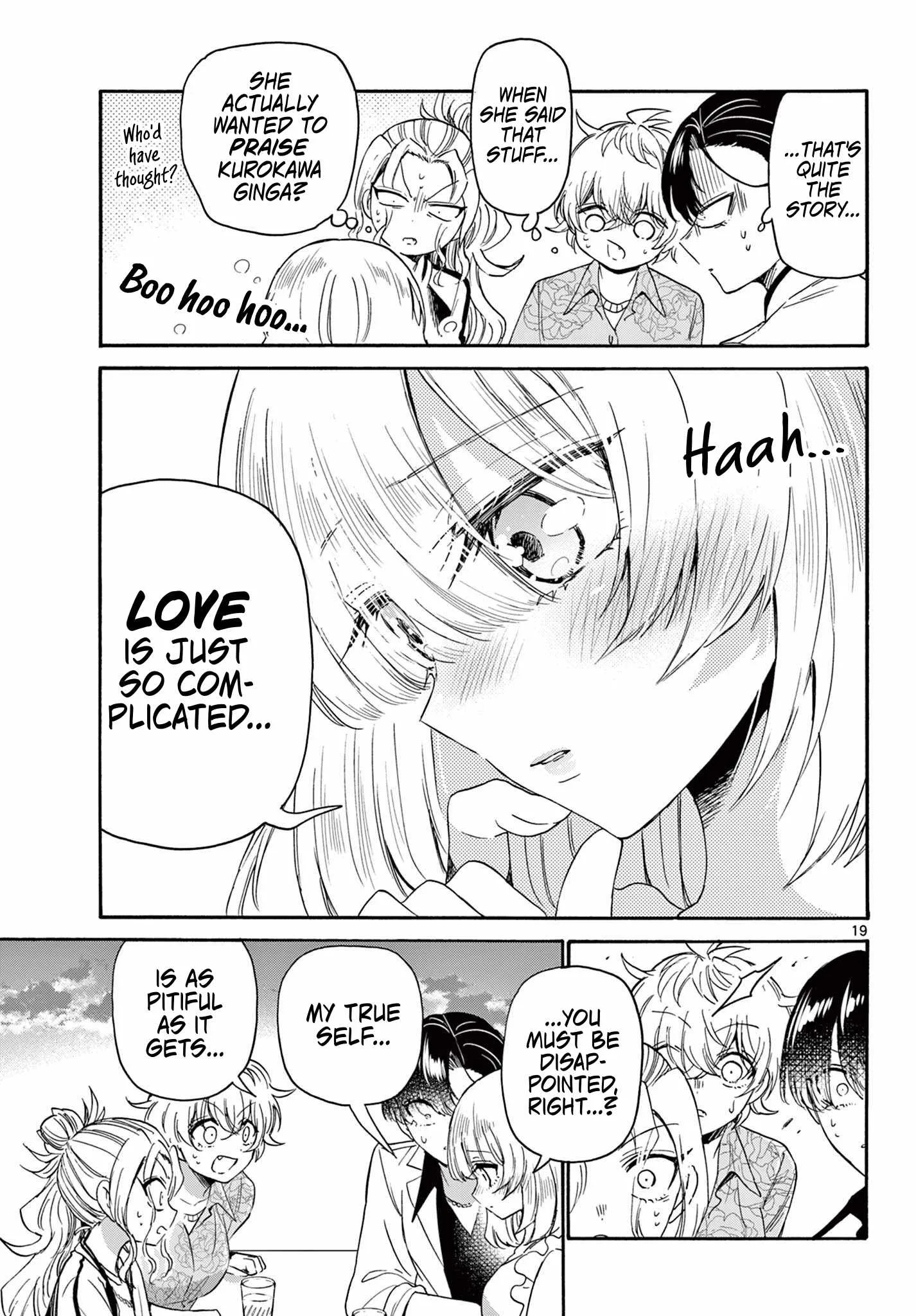 Mikadono Sanshimai wa Angai, Choroi Chapter 86 page 19