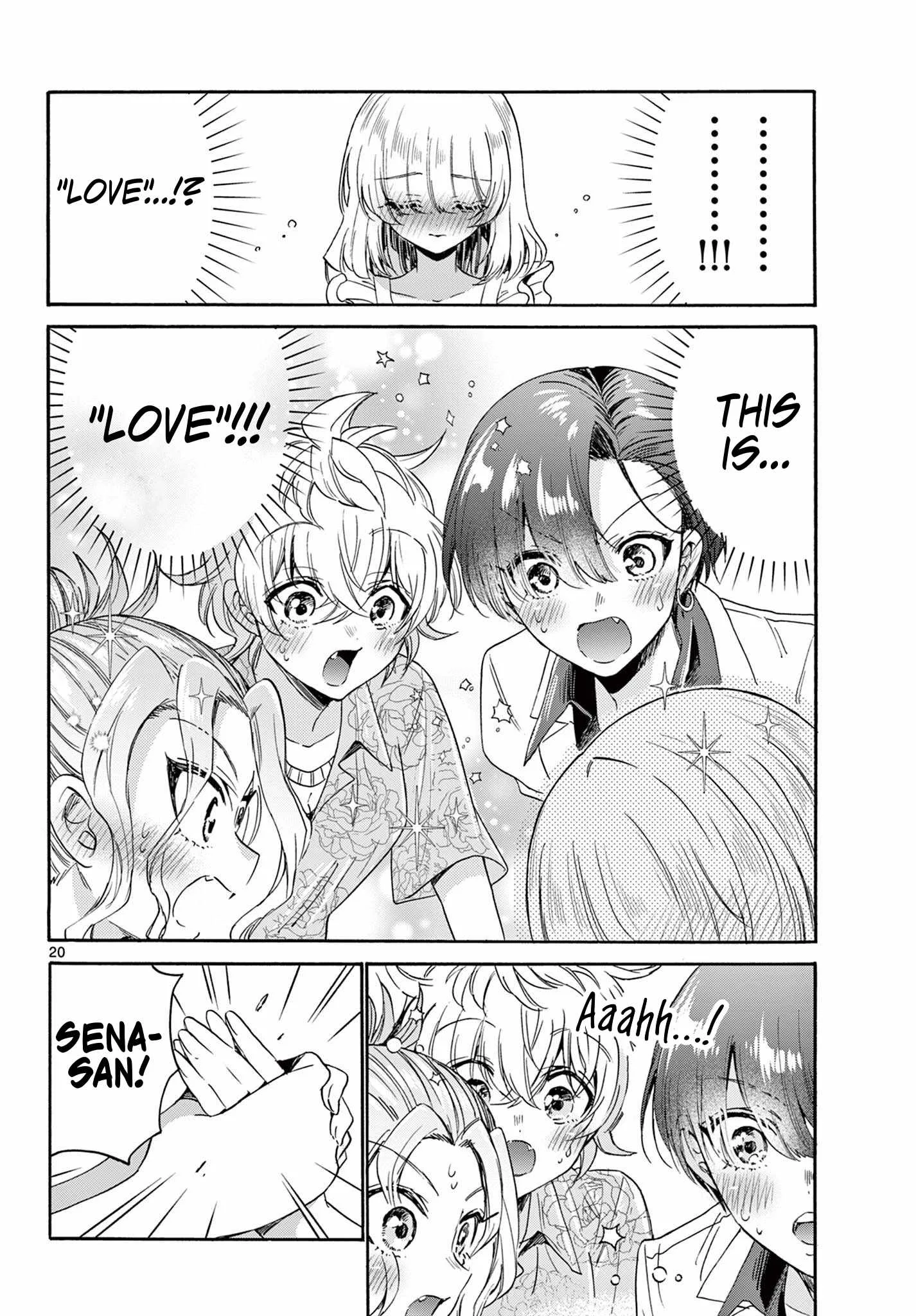Mikadono Sanshimai wa Angai, Choroi Chapter 86 page 20