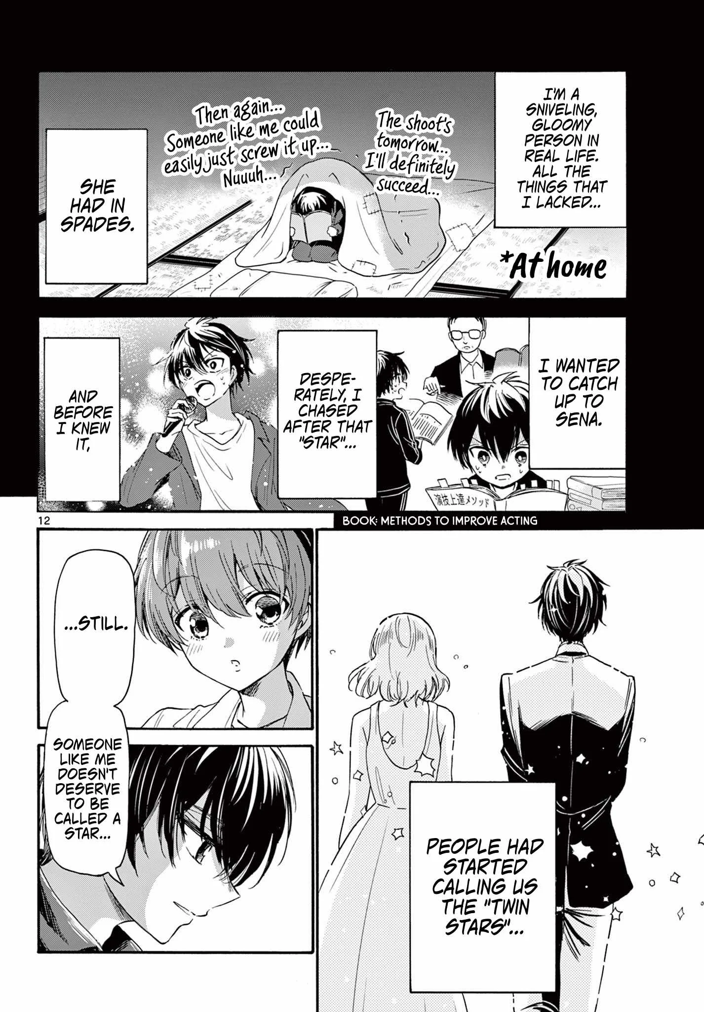 Mikadono Sanshimai wa Angai, Choroi Chapter 87 page 11