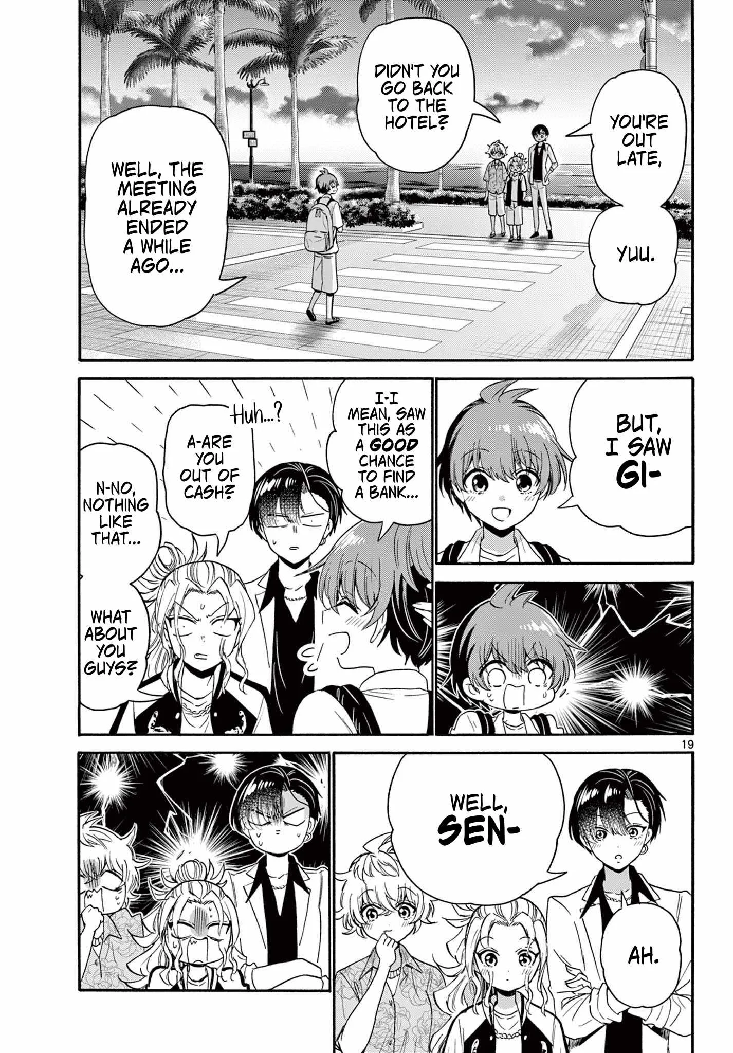 Mikadono Sanshimai wa Angai, Choroi Chapter 87 page 18