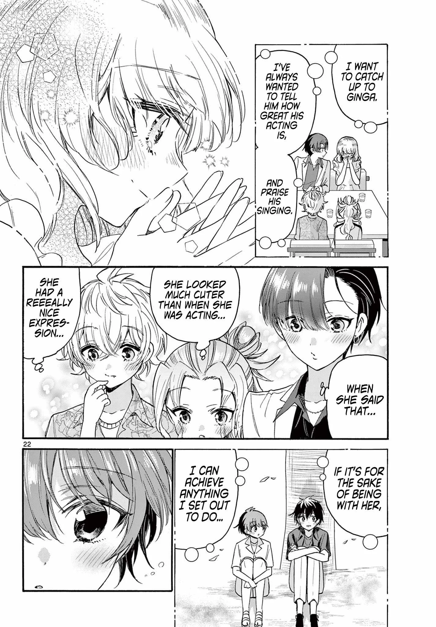 Mikadono Sanshimai wa Angai, Choroi Chapter 87 page 21