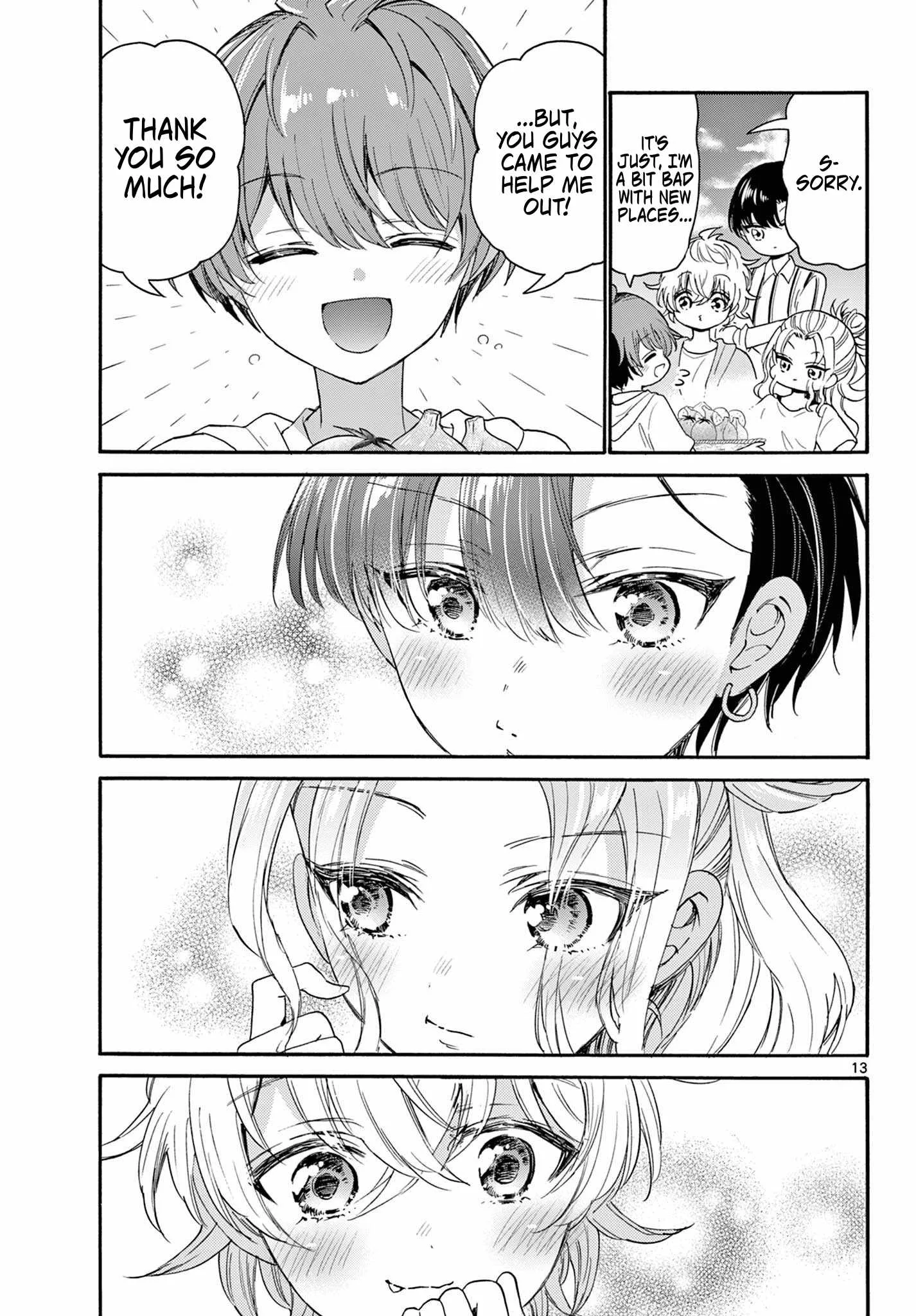 Mikadono Sanshimai wa Angai, Choroi Chapter 88 page 13