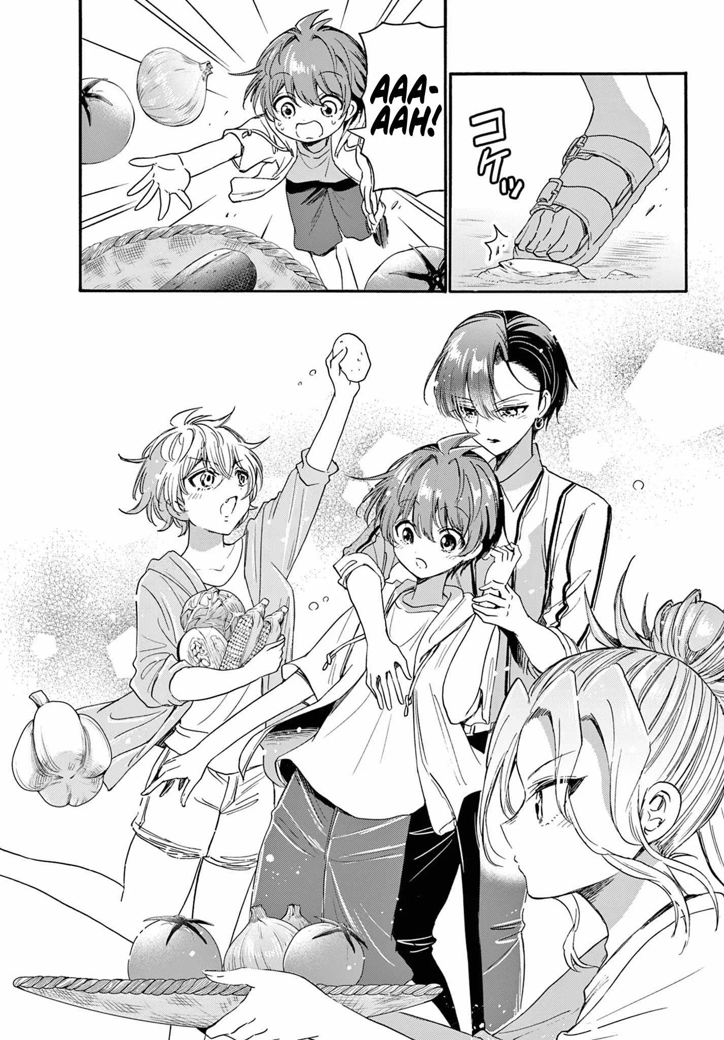Mikadono Sanshimai wa Angai, Choroi Chapter 88 page 11
