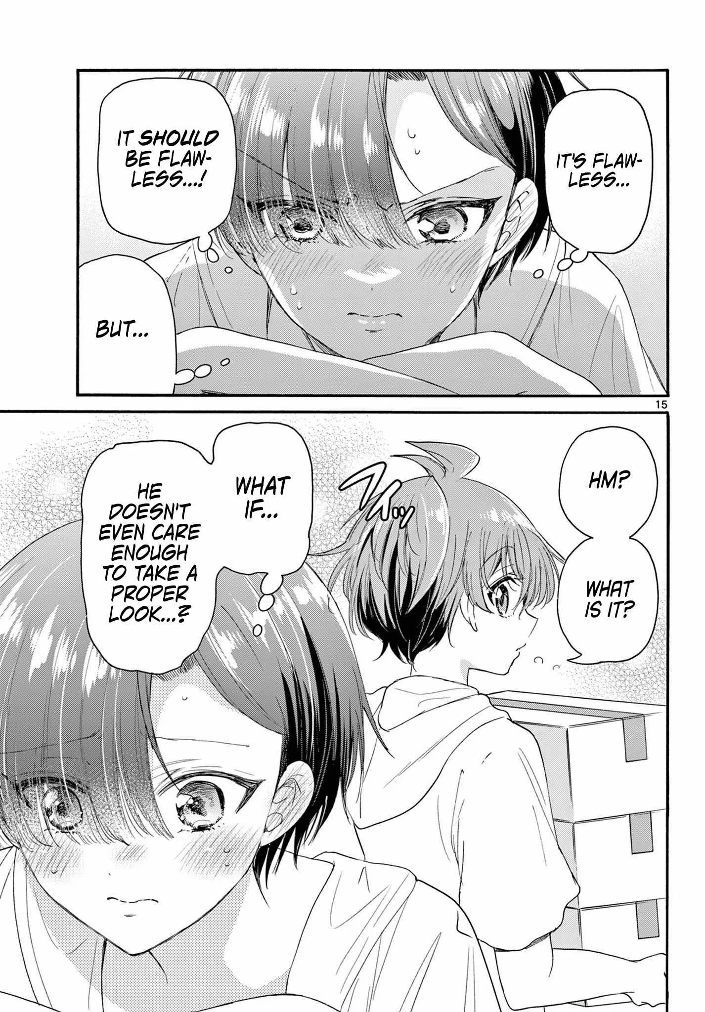 Mikadono Sanshimai wa Angai, Choroi Chapter 89 page 15