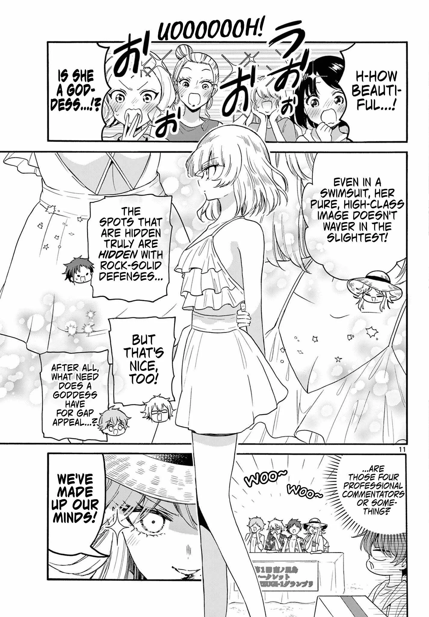 Mikadono Sanshimai wa Angai, Choroi Chapter 89 page 11
