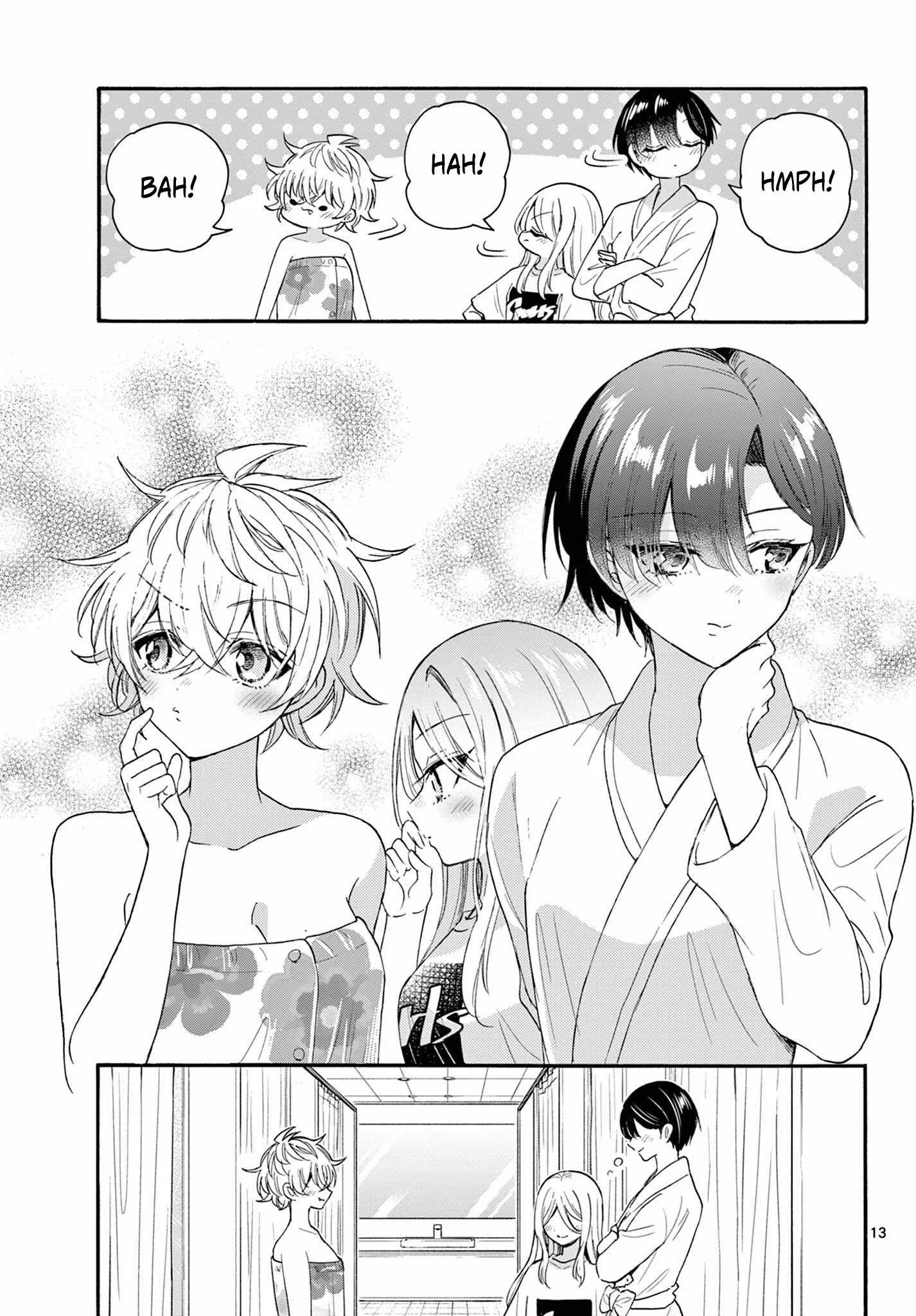 Mikadono Sanshimai wa Angai, Choroi Chapter 90 page 13