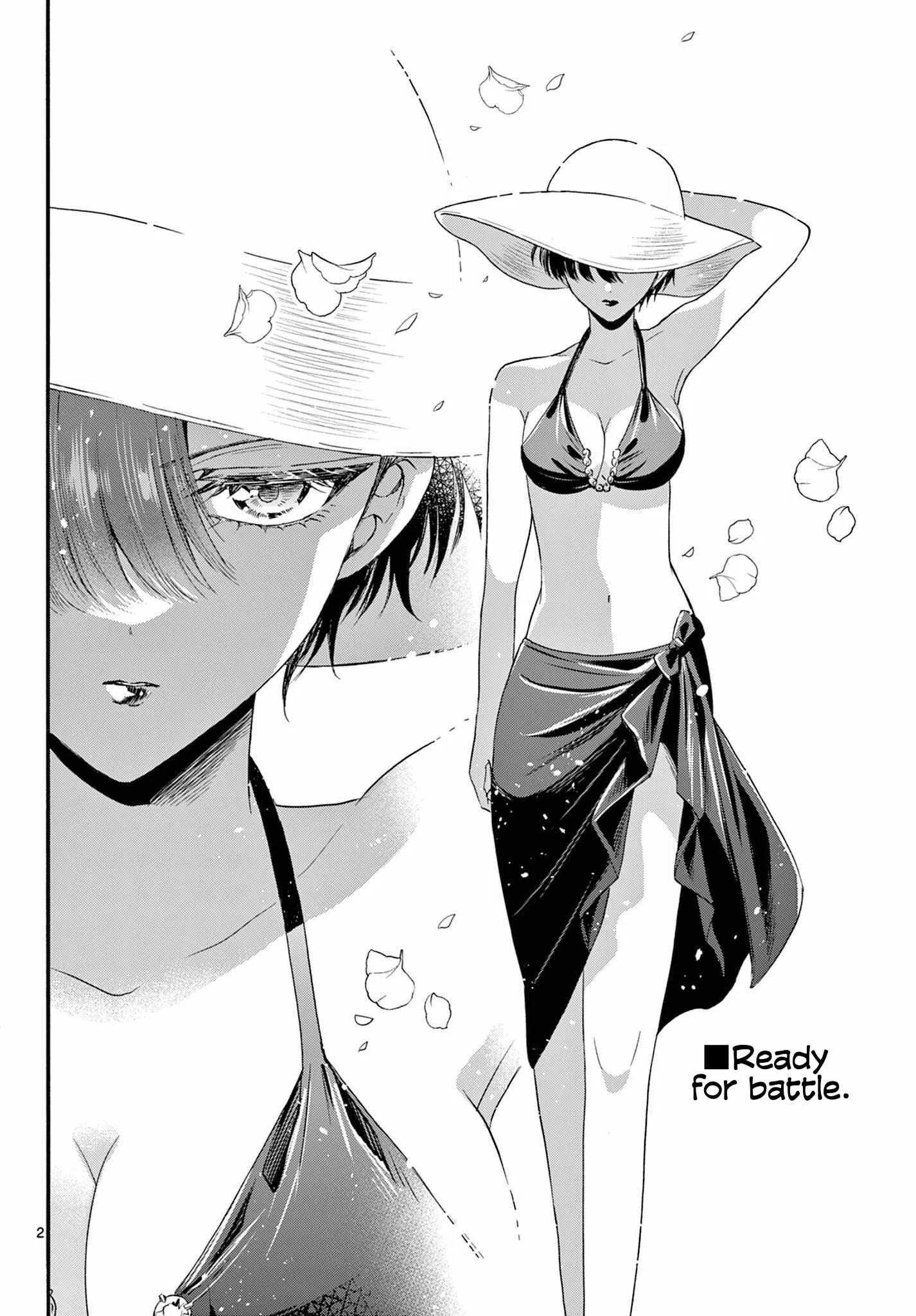 Mikadono Sanshimai wa Angai, Choroi Chapter 91 page 2