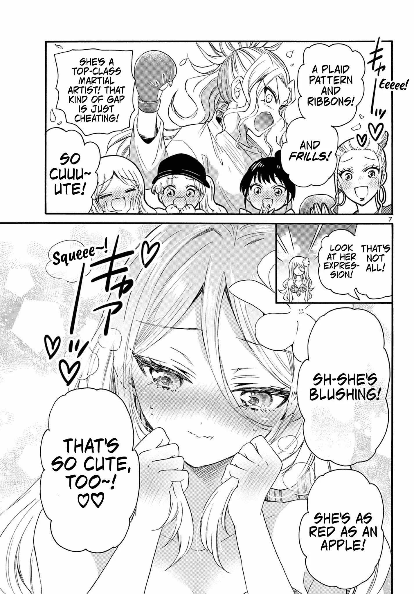 Mikadono Sanshimai wa Angai, Choroi Chapter 91 page 7