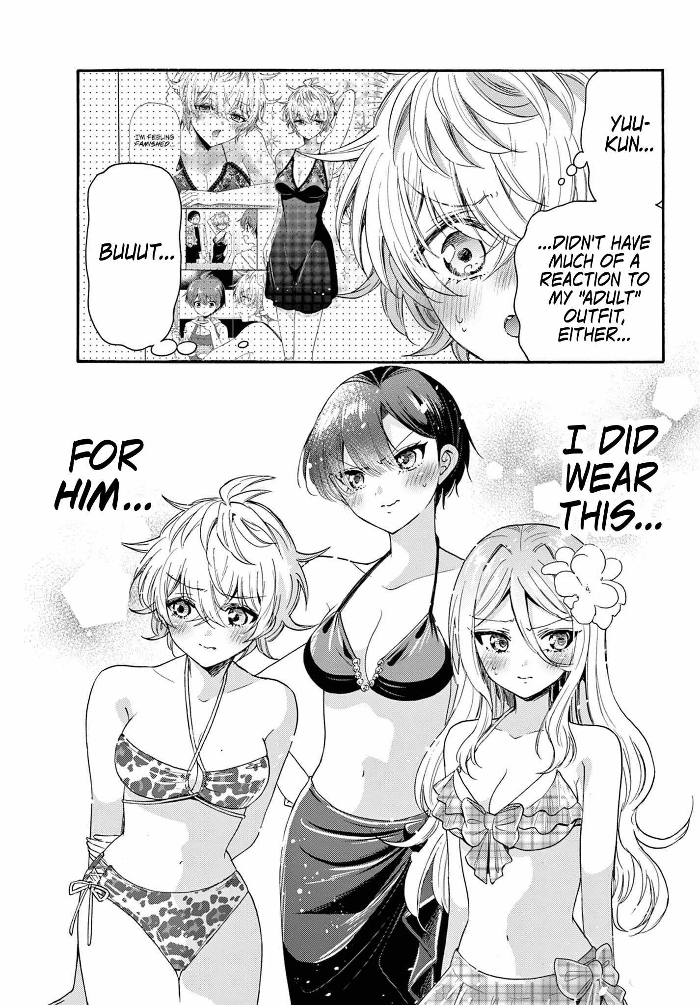 Mikadono Sanshimai wa Angai, Choroi Chapter 91 page 17