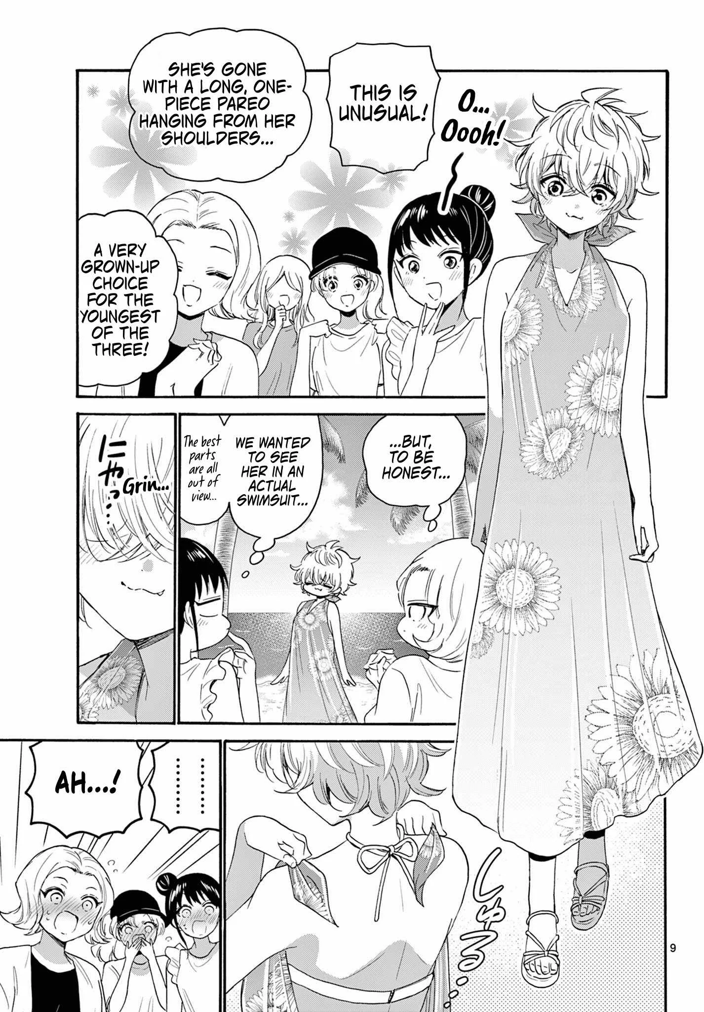 Mikadono Sanshimai wa Angai, Choroi Chapter 91 page 9