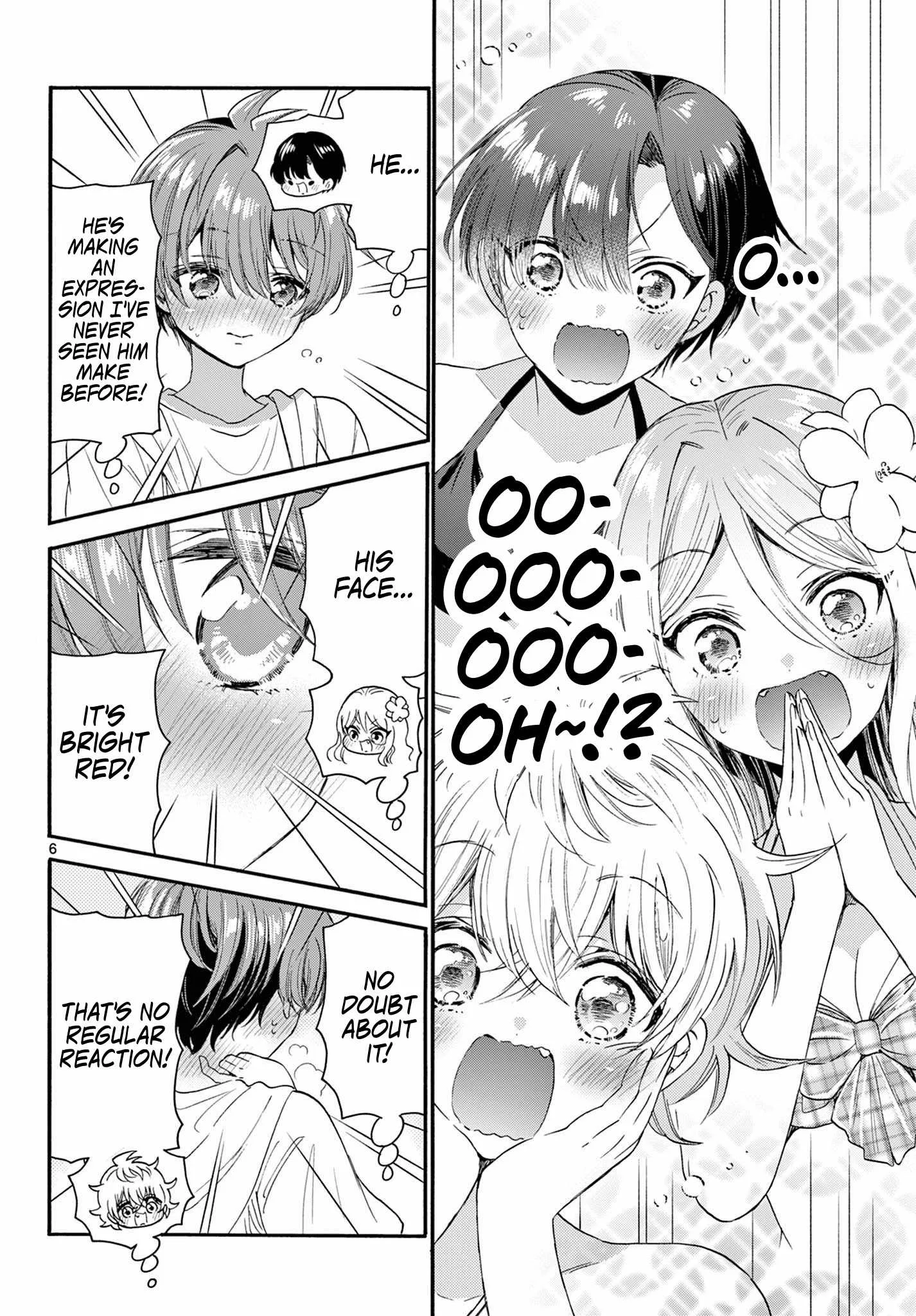 Mikadono Sanshimai wa Angai, Choroi Chapter 92 page 6