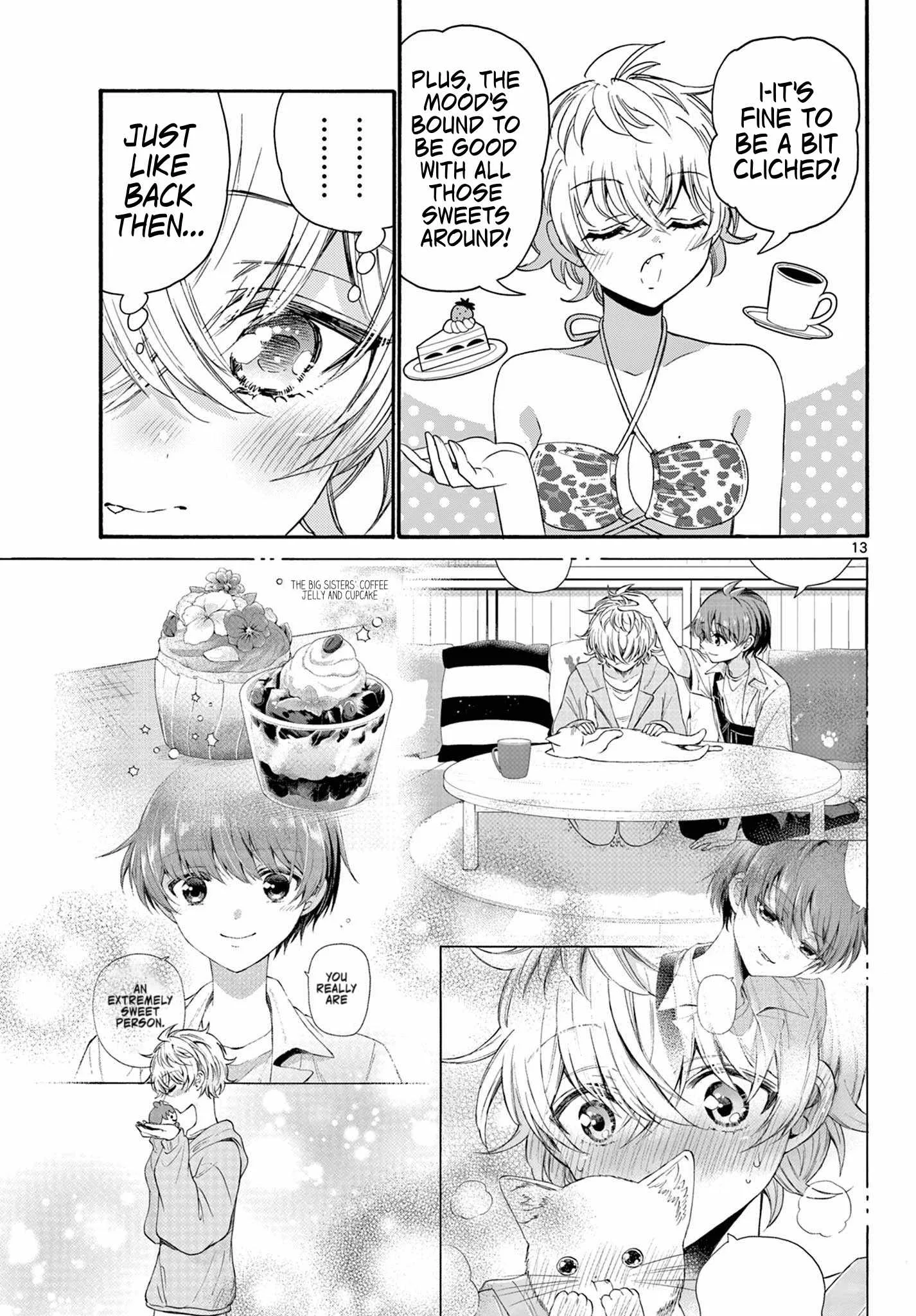 Mikadono Sanshimai wa Angai, Choroi Chapter 94 page 13