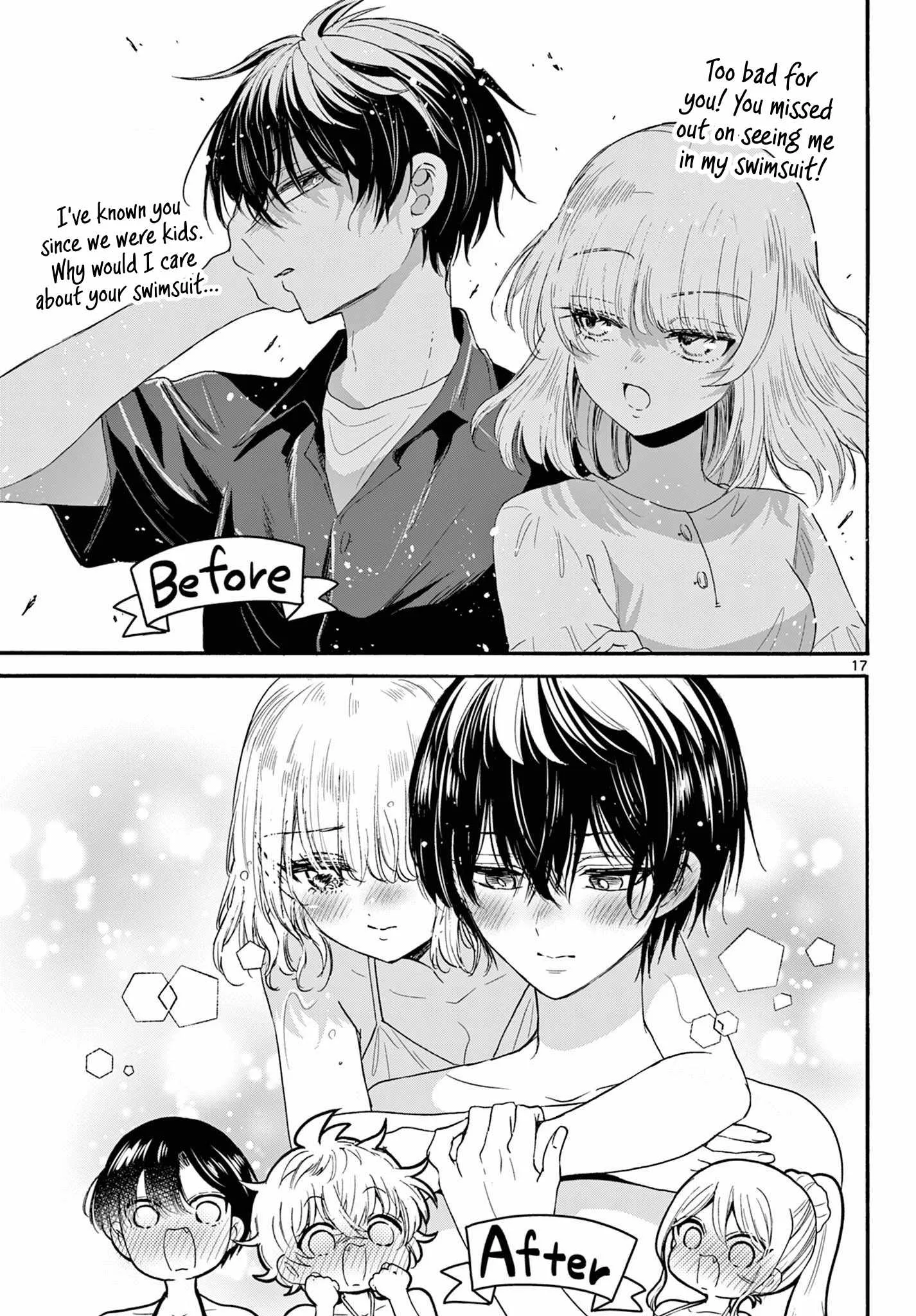 Mikadono Sanshimai wa Angai, Choroi Chapter 95 page 16