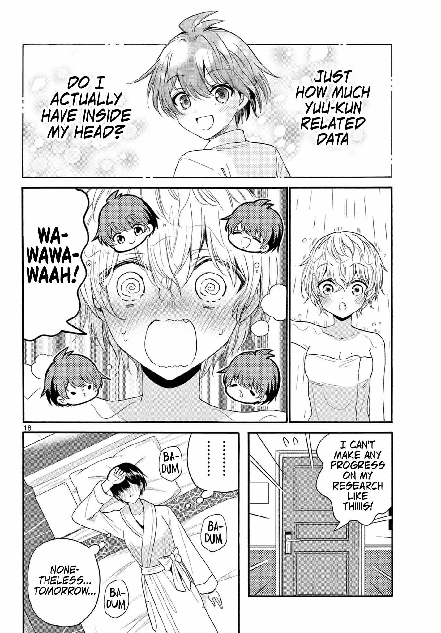 Mikadono Sanshimai wa Angai, Choroi Chapter 96 page 18