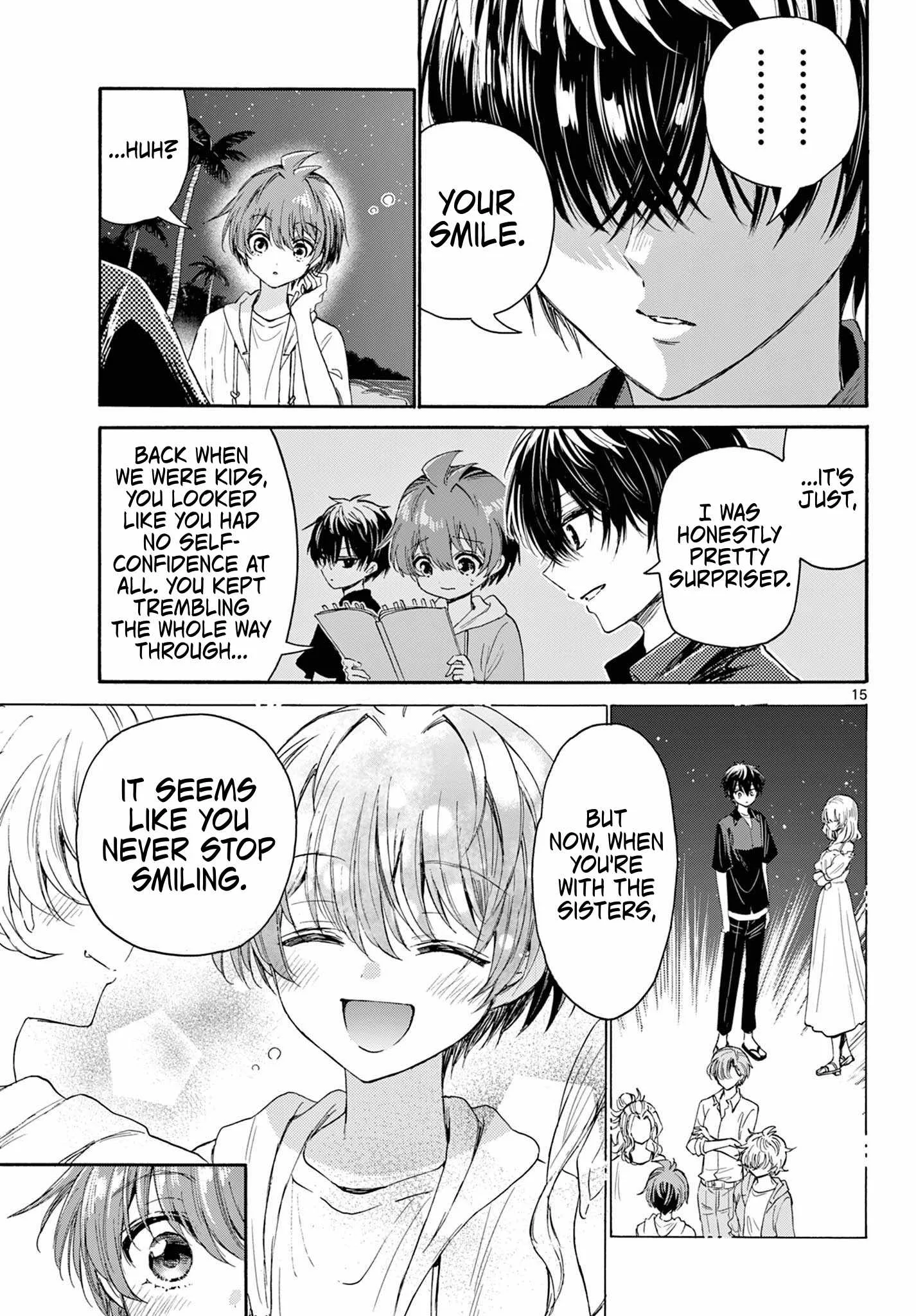 Mikadono Sanshimai wa Angai, Choroi Chapter 97 page 15