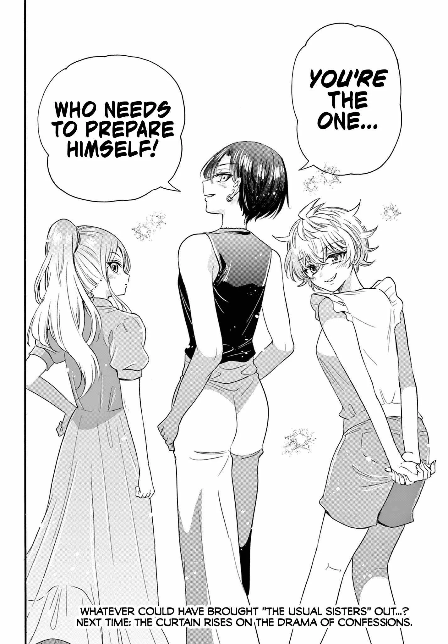 Mikadono Sanshimai wa Angai, Choroi Chapter 98 page 17