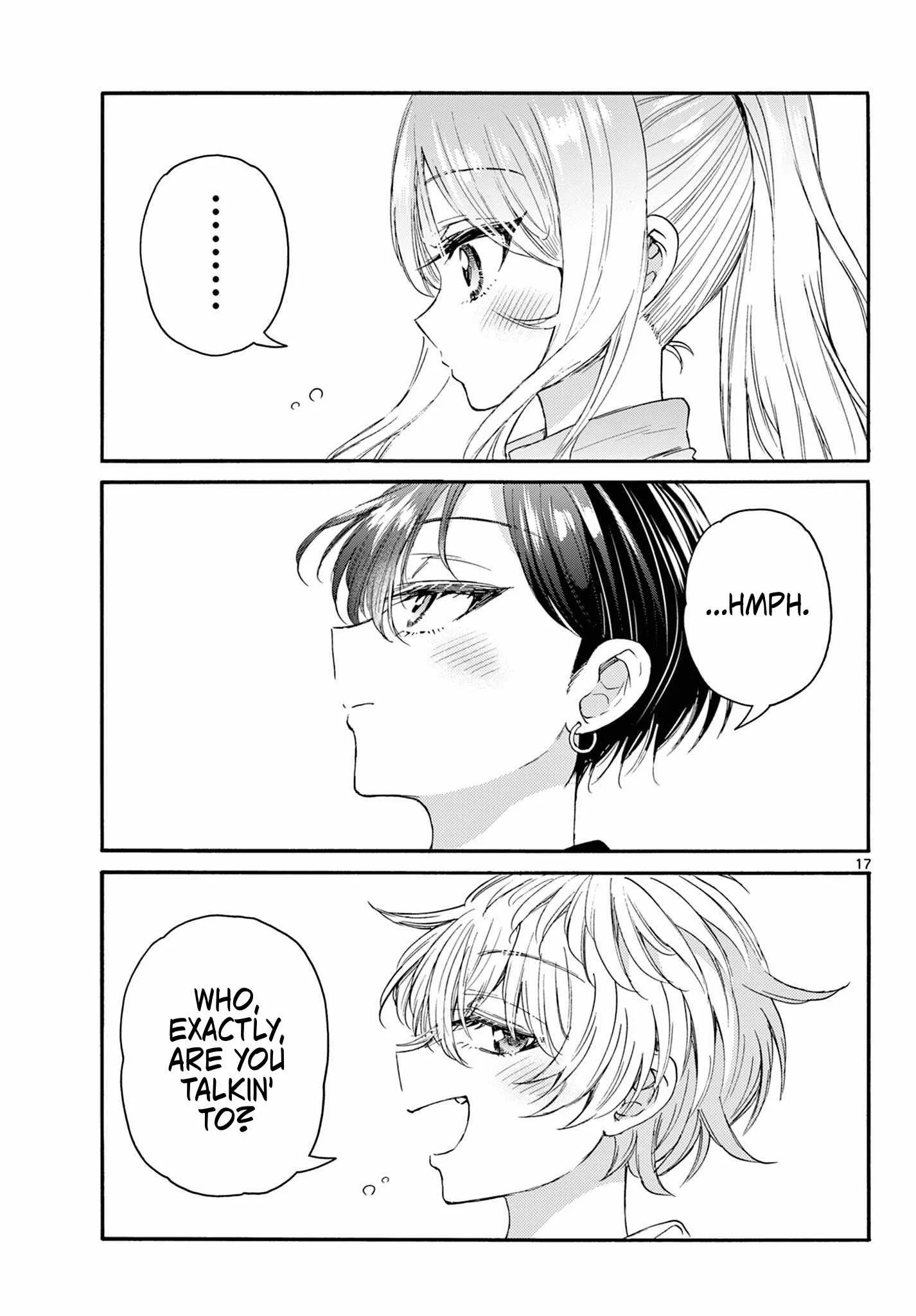 Mikadono Sanshimai wa Angai, Choroi Chapter 98 page 16