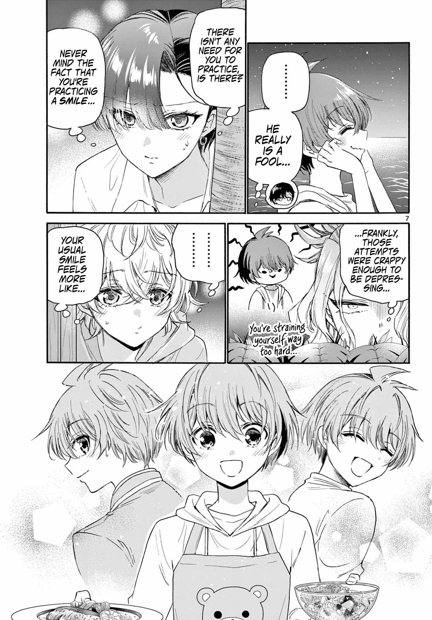 Mikadono Sanshimai wa Angai, Choroi Chapter 98 page 6