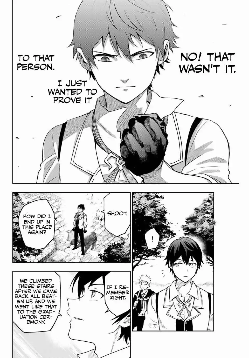Mikata ga Yowasugite Hojo Mahou ni Tesshiteita Kyuutei Mahoushi, Tsuihou Sarete Saikyou wo Mezashimasu Chapter 1 page 20