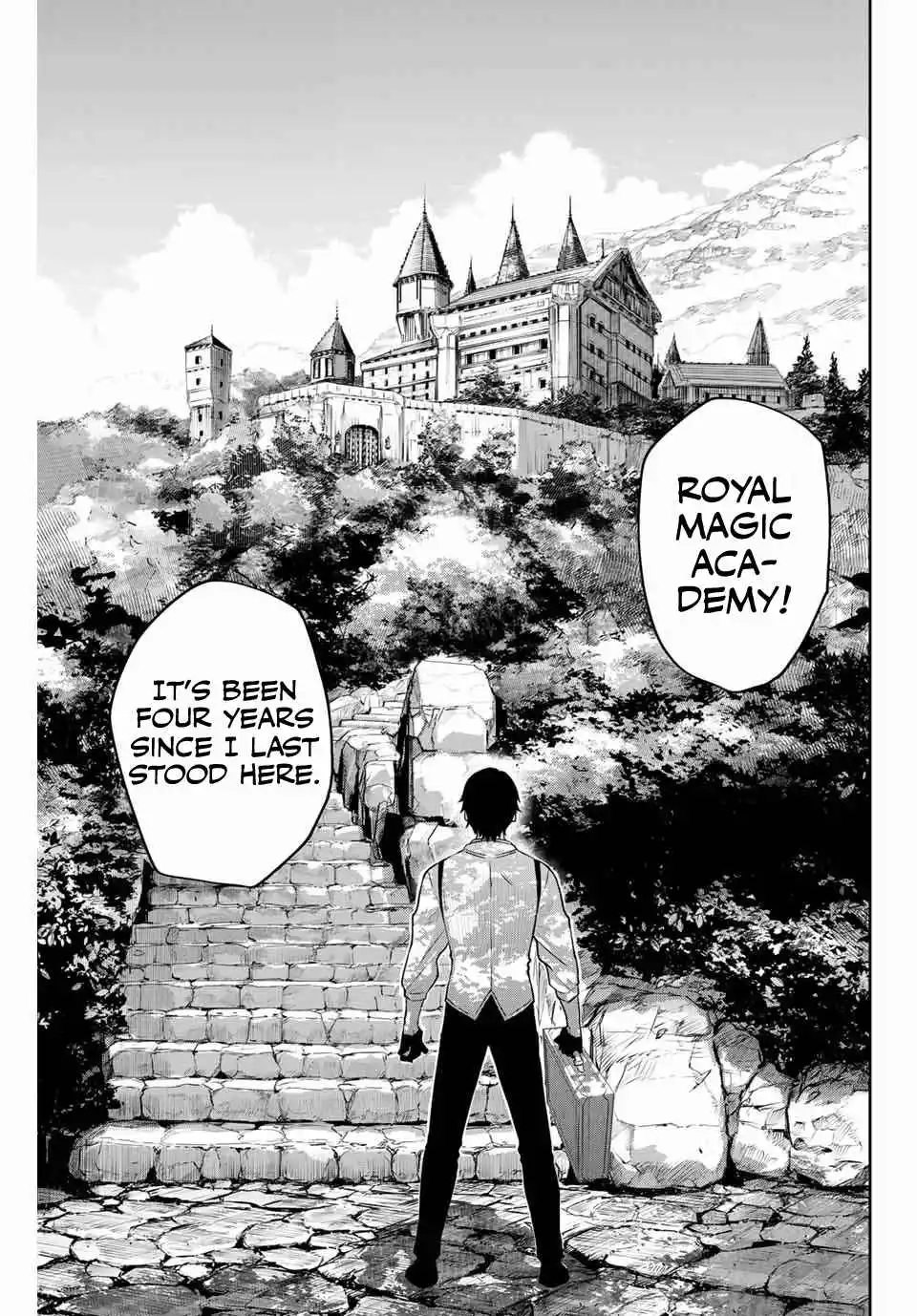 Mikata ga Yowasugite Hojo Mahou ni Tesshiteita Kyuutei Mahoushi, Tsuihou Sarete Saikyou wo Mezashimasu Chapter 1 page 21