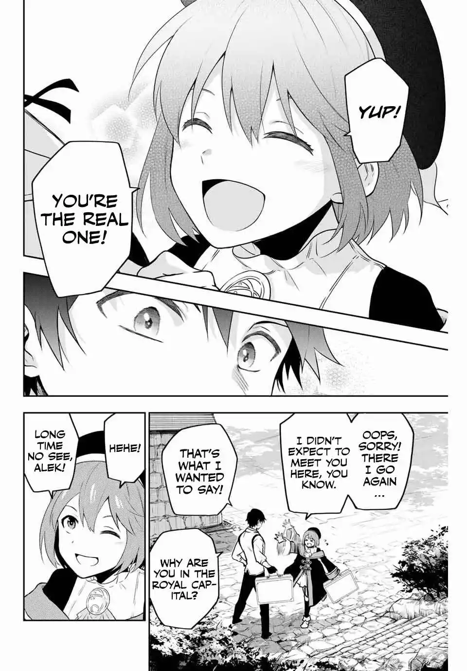 Mikata ga Yowasugite Hojo Mahou ni Tesshiteita Kyuutei Mahoushi, Tsuihou Sarete Saikyou wo Mezashimasu Chapter 1 page 24