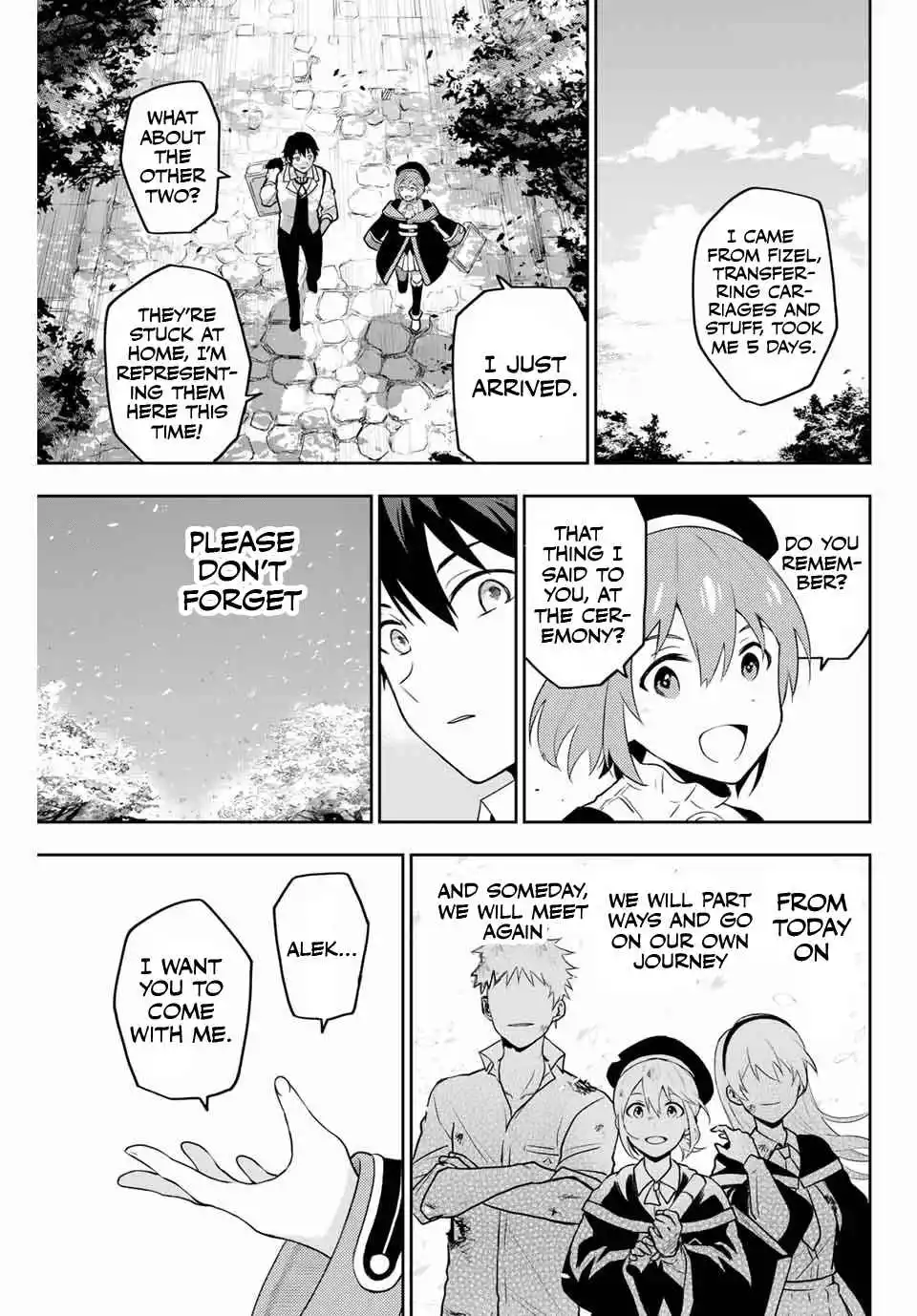 Mikata ga Yowasugite Hojo Mahou ni Tesshiteita Kyuutei Mahoushi, Tsuihou Sarete Saikyou wo Mezashimasu Chapter 1 page 25