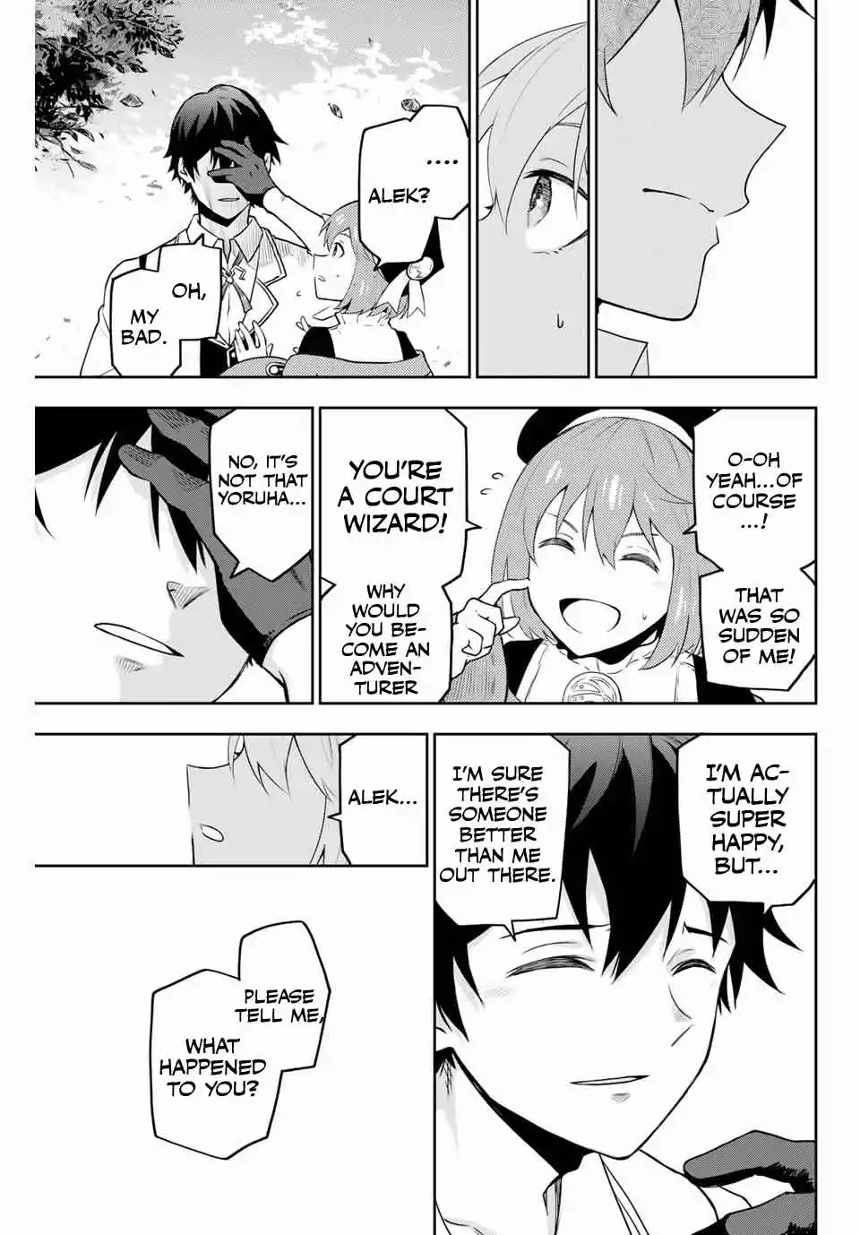 Mikata ga Yowasugite Hojo Mahou ni Tesshiteita Kyuutei Mahoushi, Tsuihou Sarete Saikyou wo Mezashimasu Chapter 1 page 27