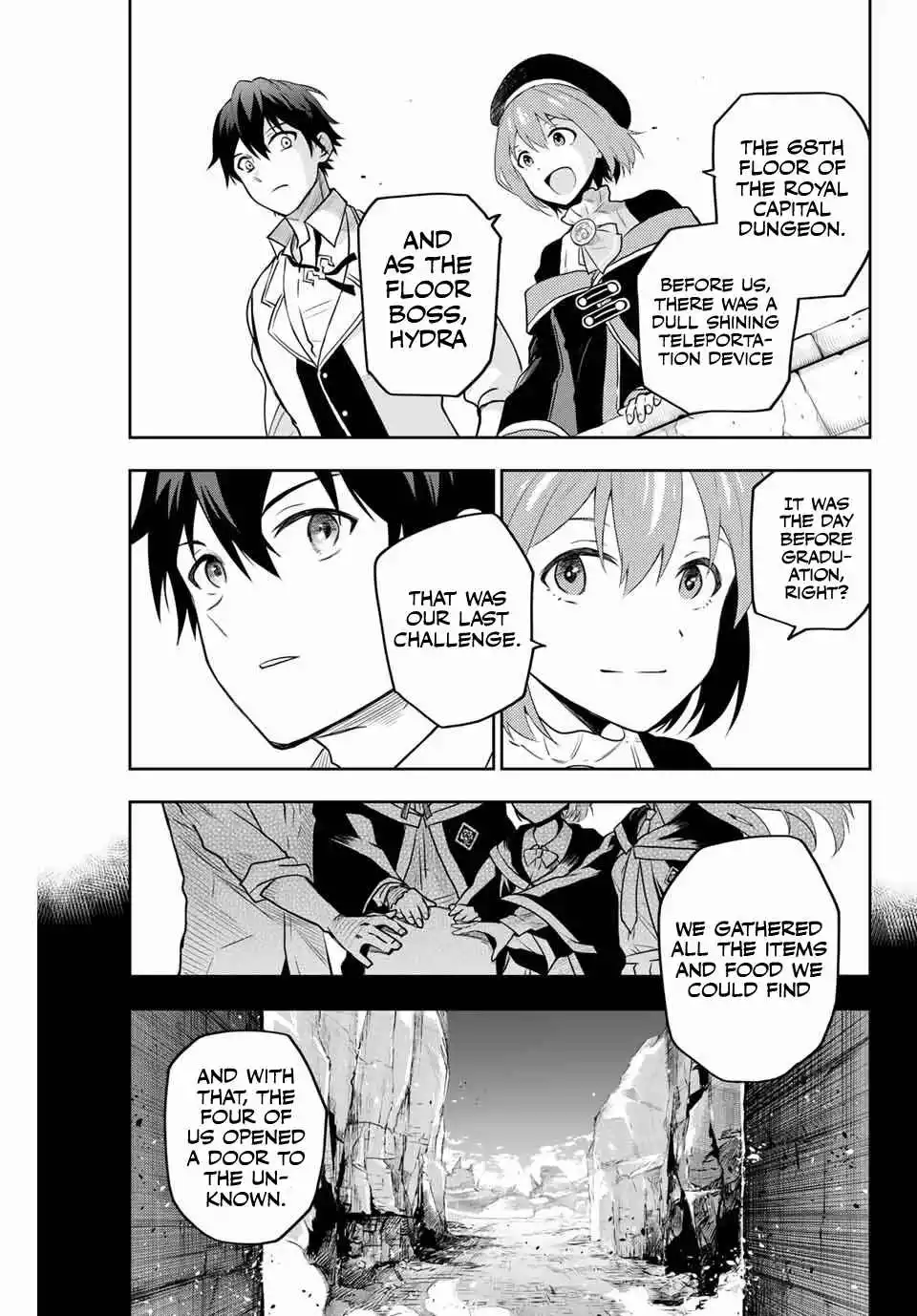 Mikata ga Yowasugite Hojo Mahou ni Tesshiteita Kyuutei Mahoushi, Tsuihou Sarete Saikyou wo Mezashimasu Chapter 1 page 29