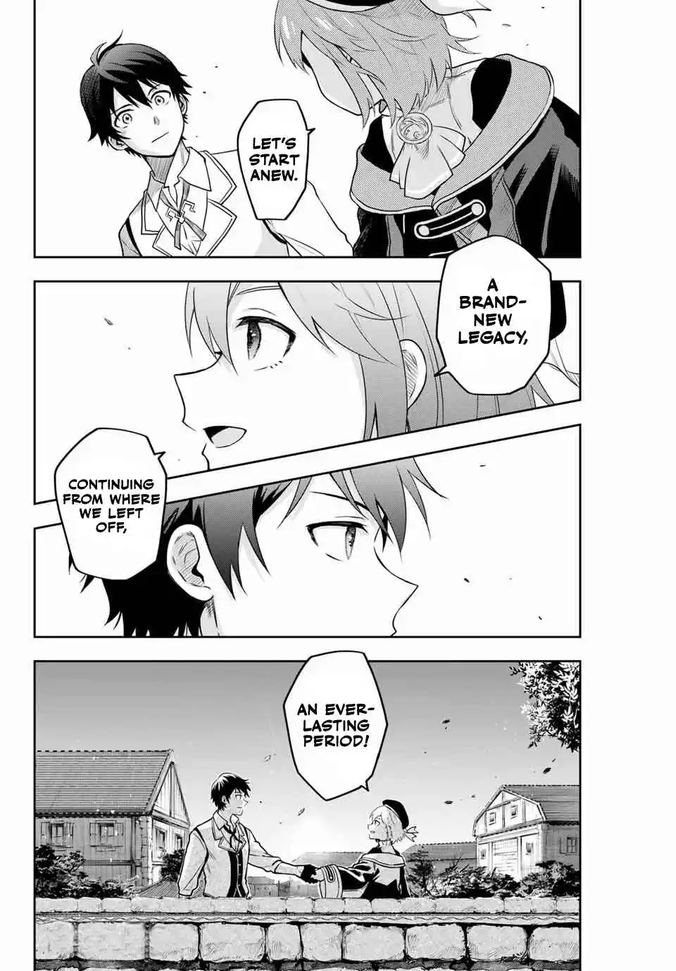 Mikata ga Yowasugite Hojo Mahou ni Tesshiteita Kyuutei Mahoushi, Tsuihou Sarete Saikyou wo Mezashimasu Chapter 1 page 36
