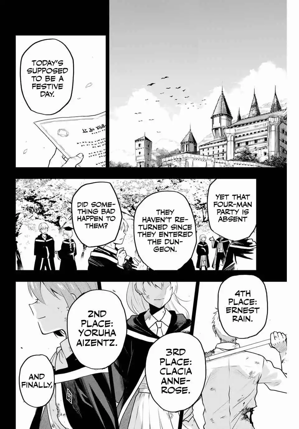 Mikata ga Yowasugite Hojo Mahou ni Tesshiteita Kyuutei Mahoushi, Tsuihou Sarete Saikyou wo Mezashimasu Chapter 1 page 34